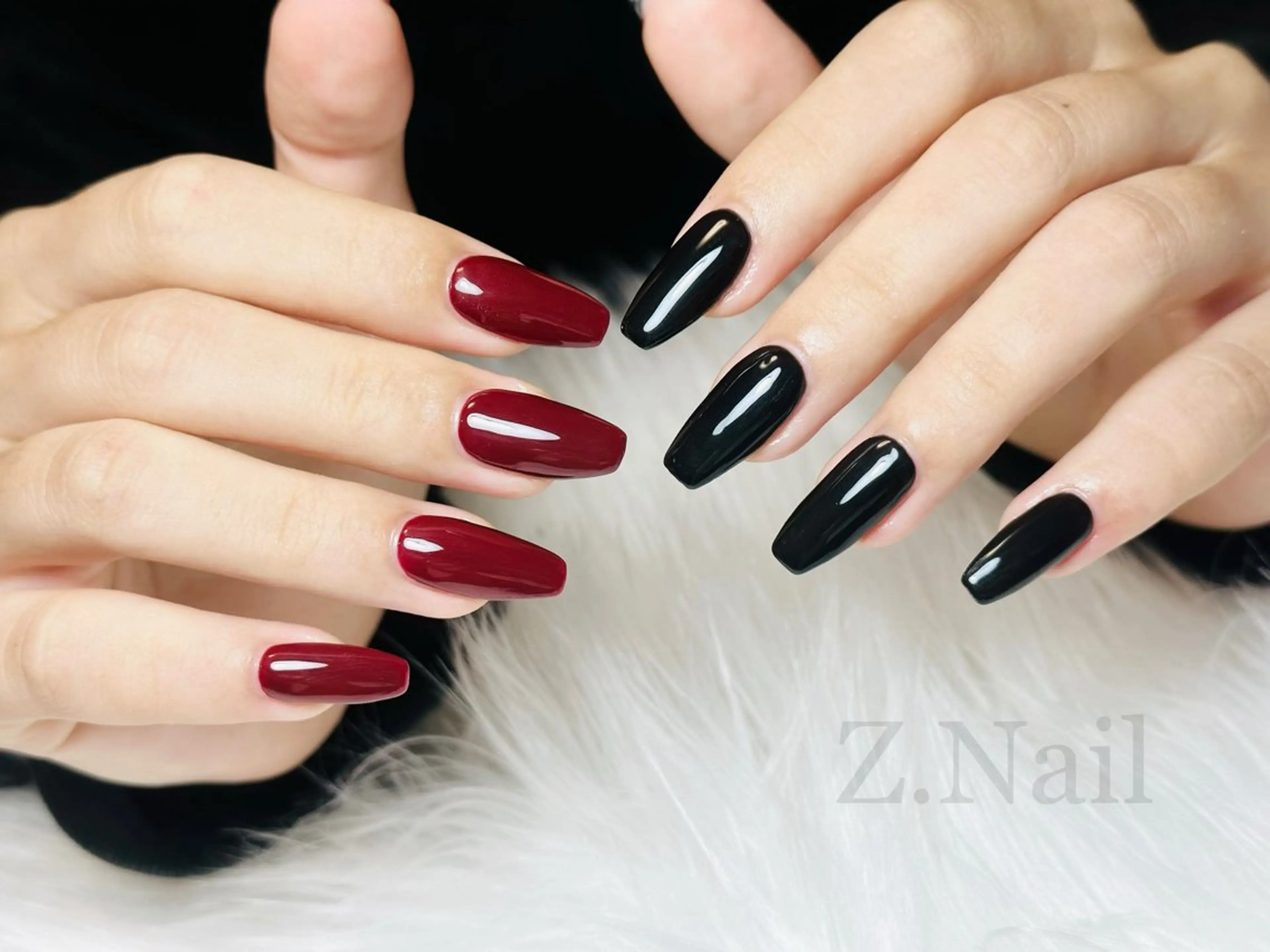 ネイル ハンドネイル Z.Nail Salonのネイルデザイン