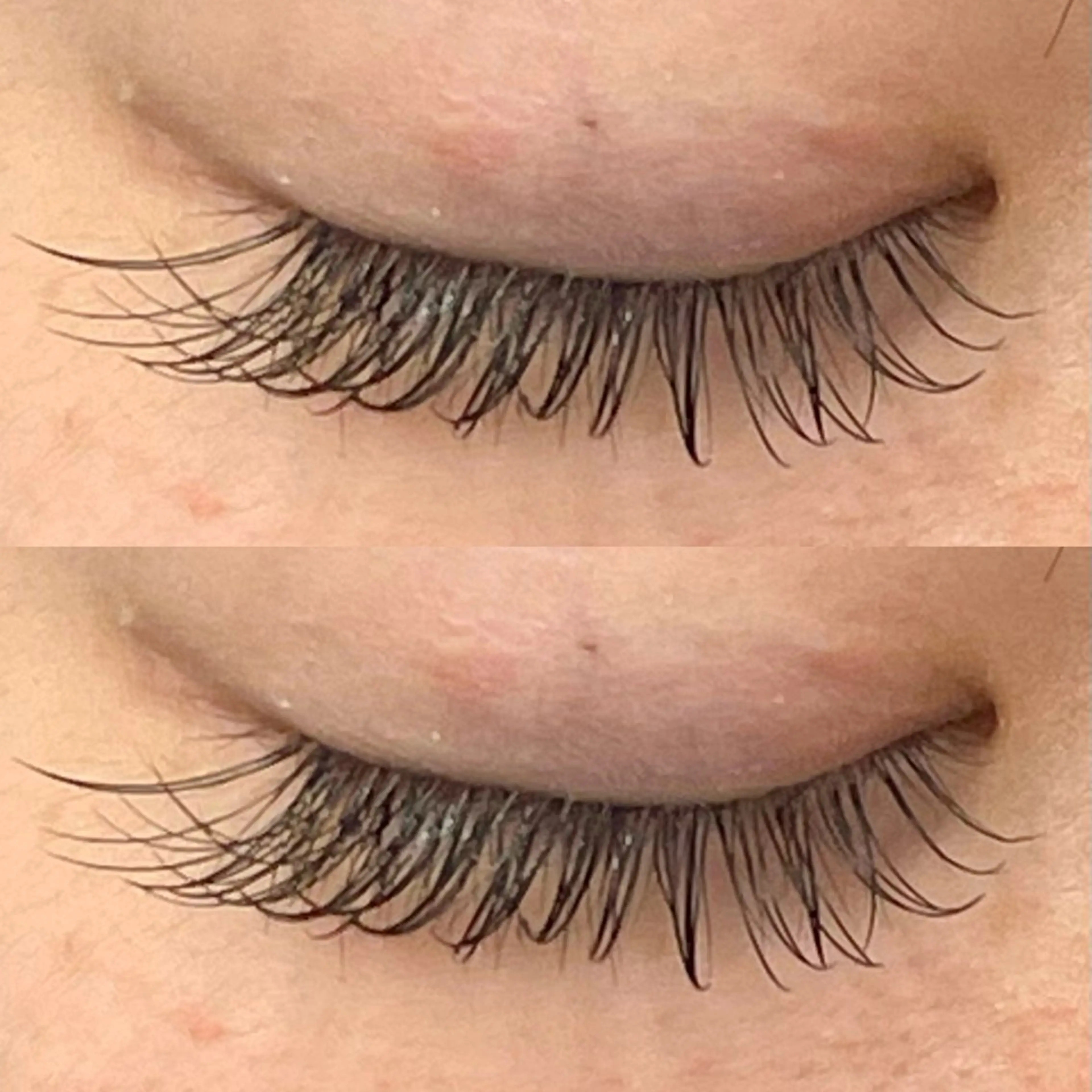 マツエク・マツパ フラットラッシュ CANEYELASH Kazumiのマツエク・マツパデザイン