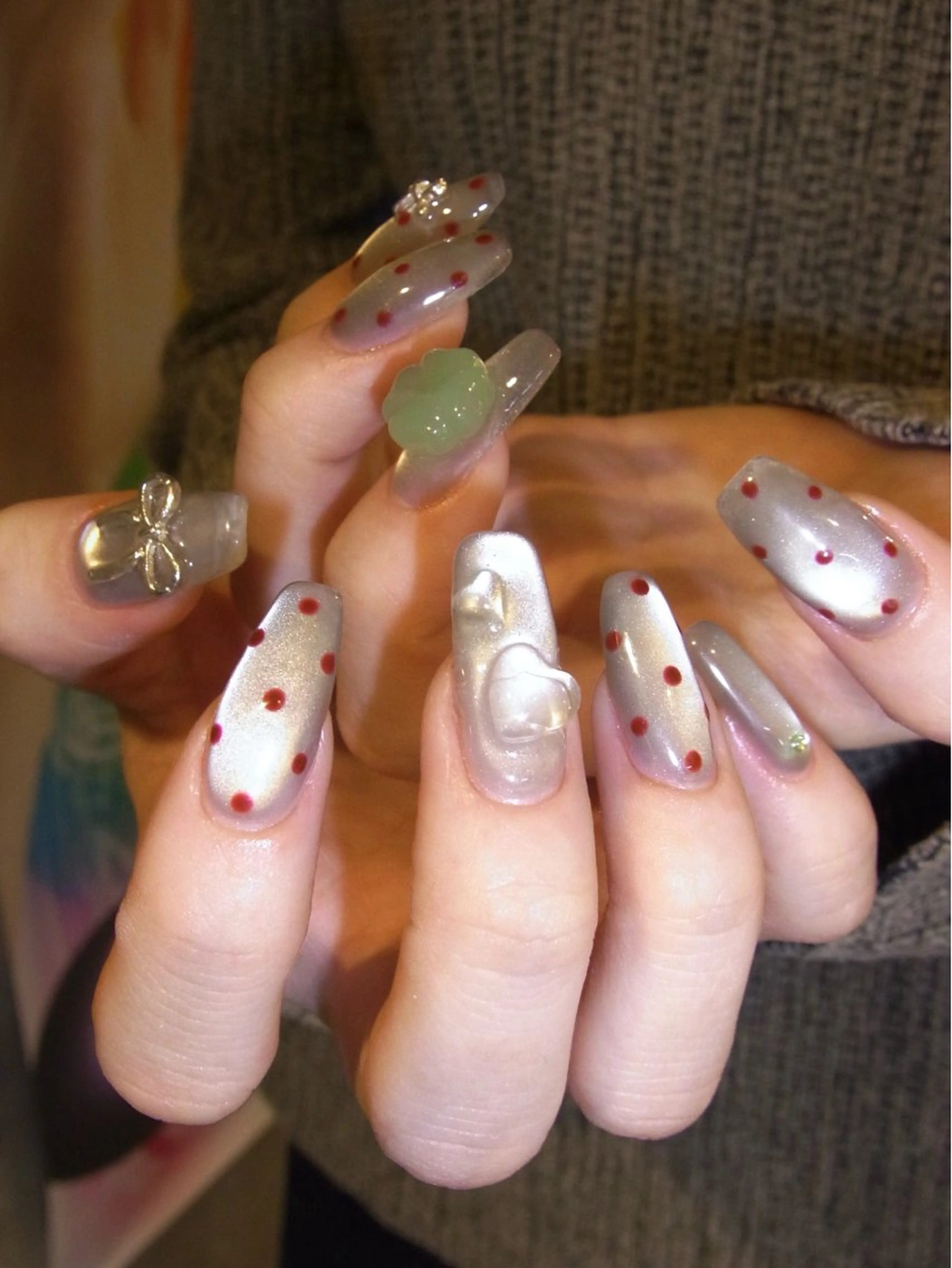 ネイル チハル ミチハタのネイルデザイン