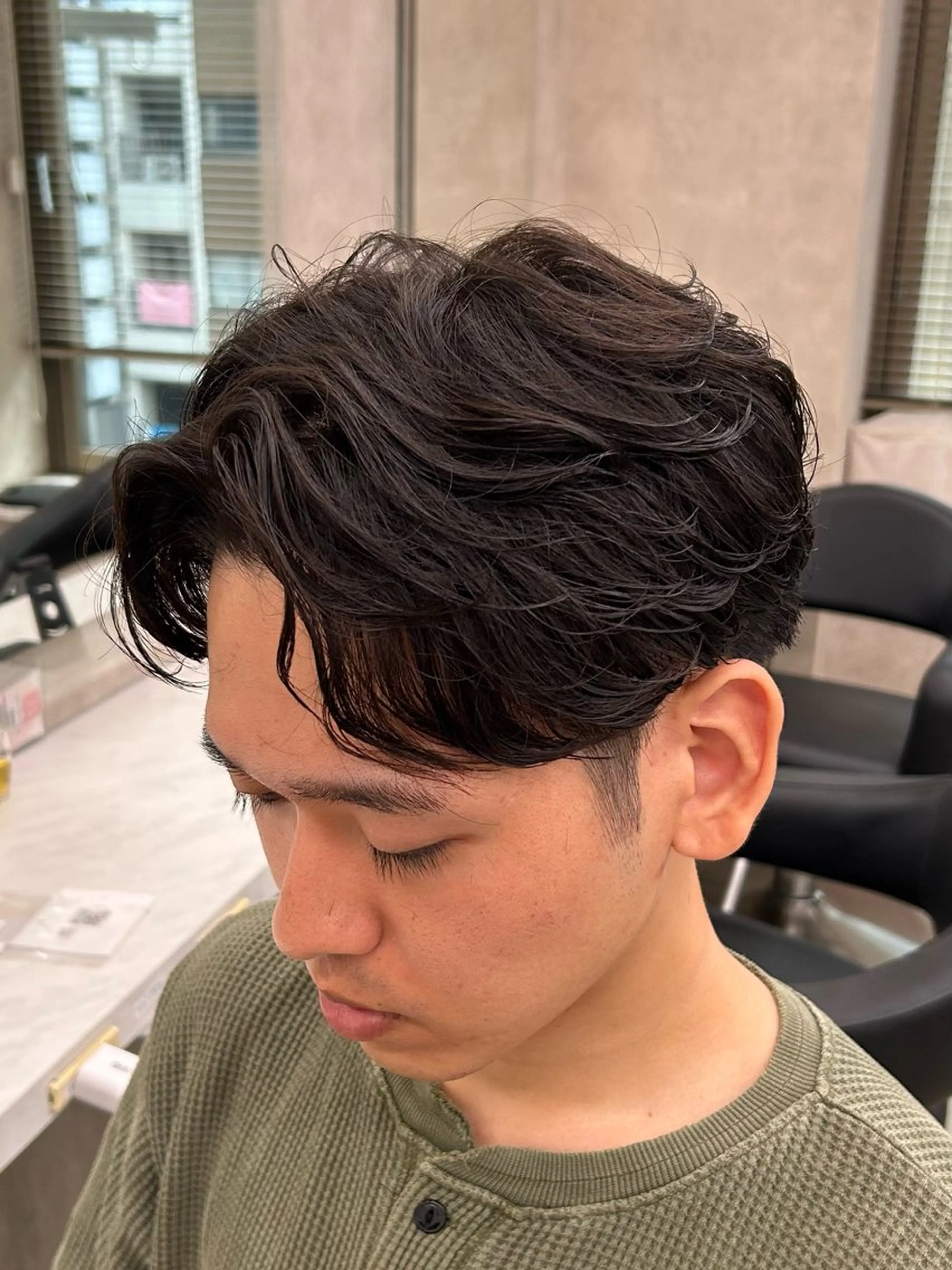 パーマ メンズ カット パーマ 🔷横浜/メンズ TAKUMI🔷のヘアスタイル