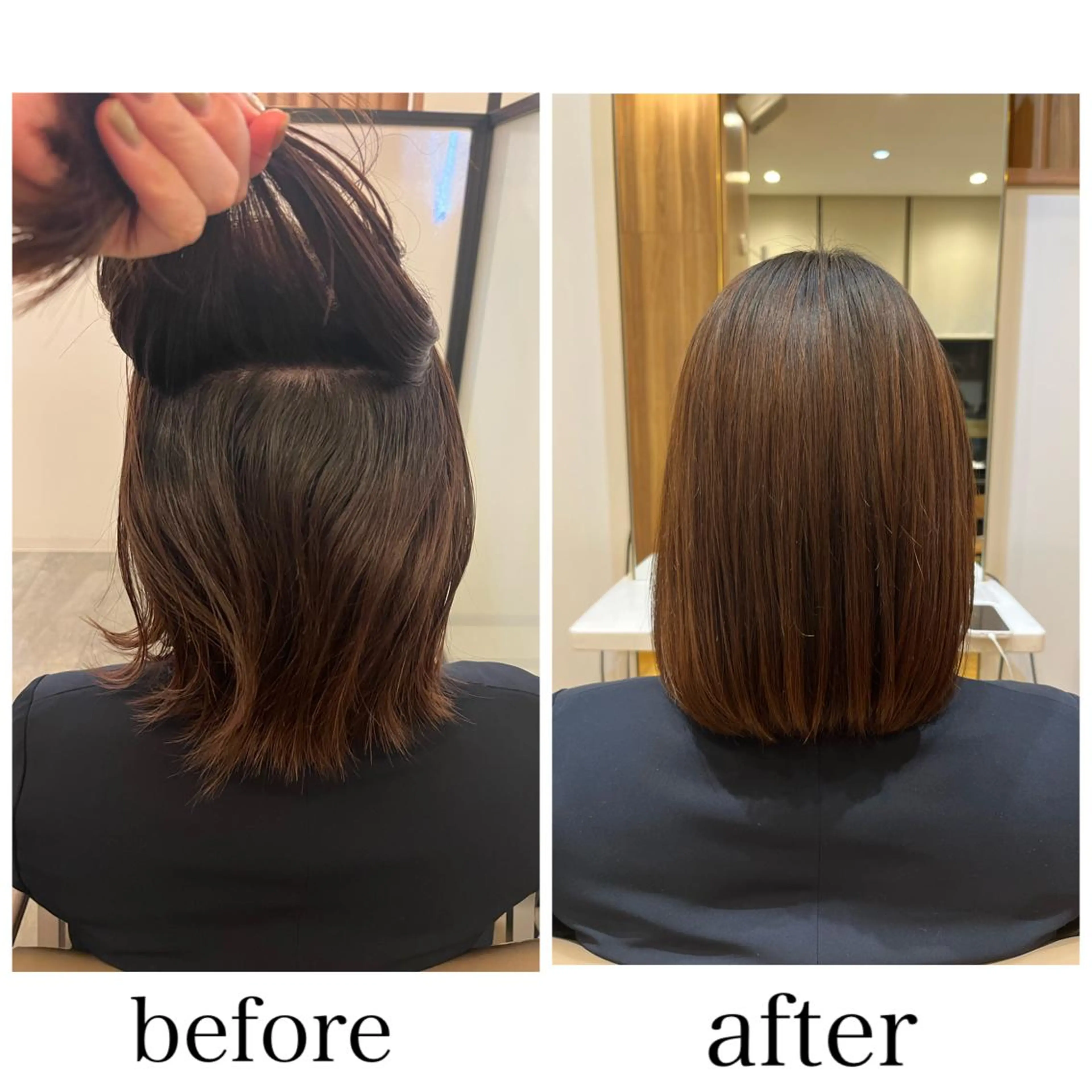 ミディアム パーマ 門崎未依/レイヤー/ メンズカット🪿🌼のヘアスタイル