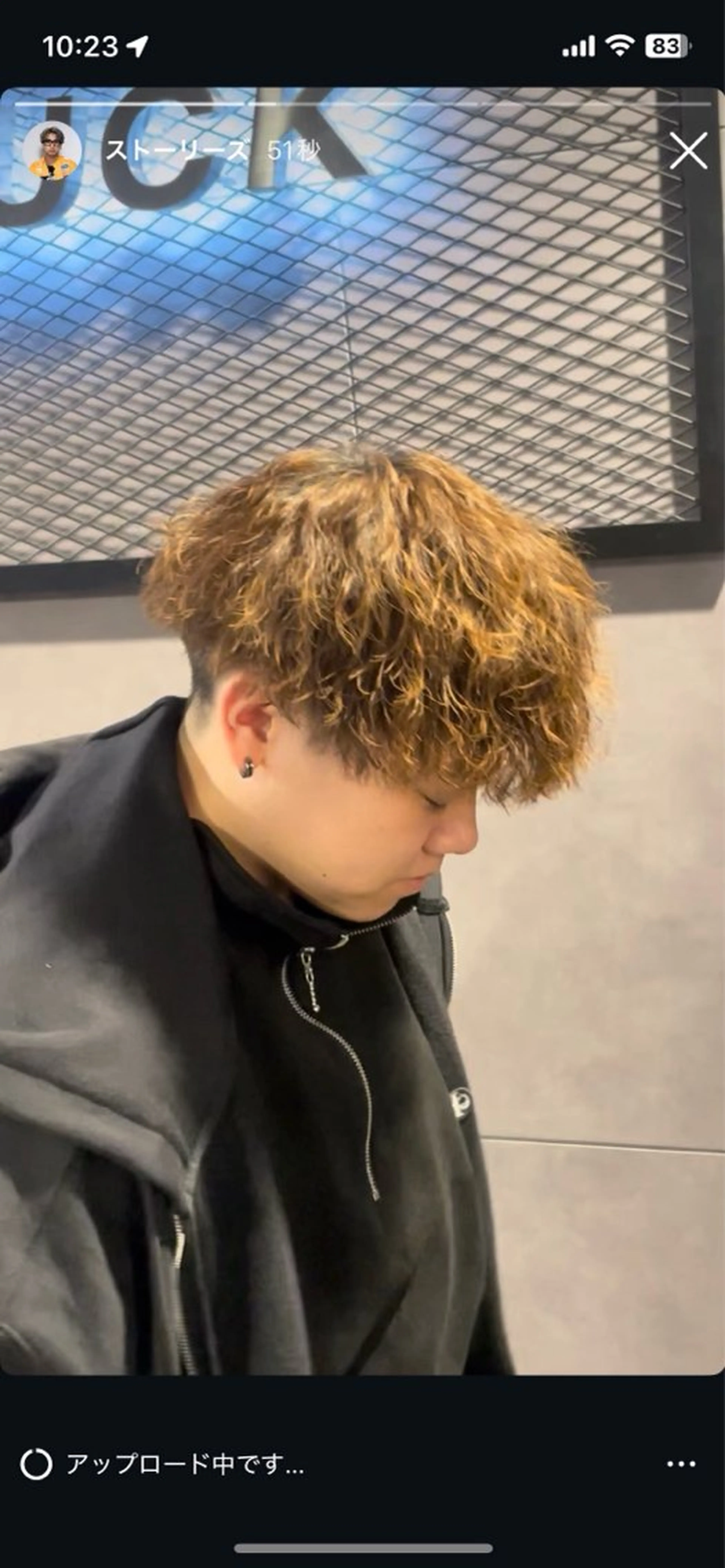 パーマ メンズ カット パーマ ヘアセット 波巻き/サーフカール 🌊吉野裕稀のヘアスタイル