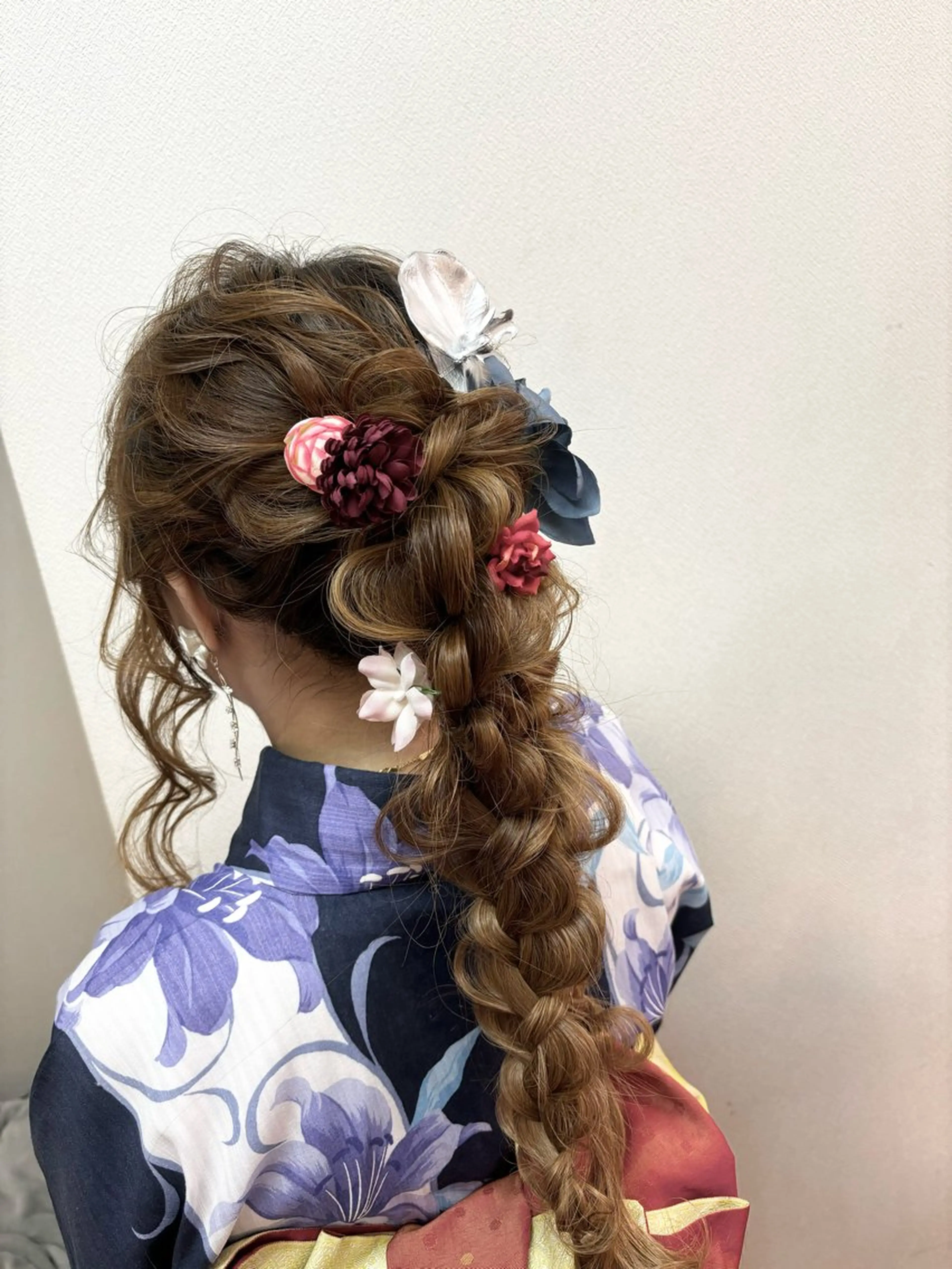 ロング 🎀 KUBO AYAKA 🎀✨のヘアスタイル