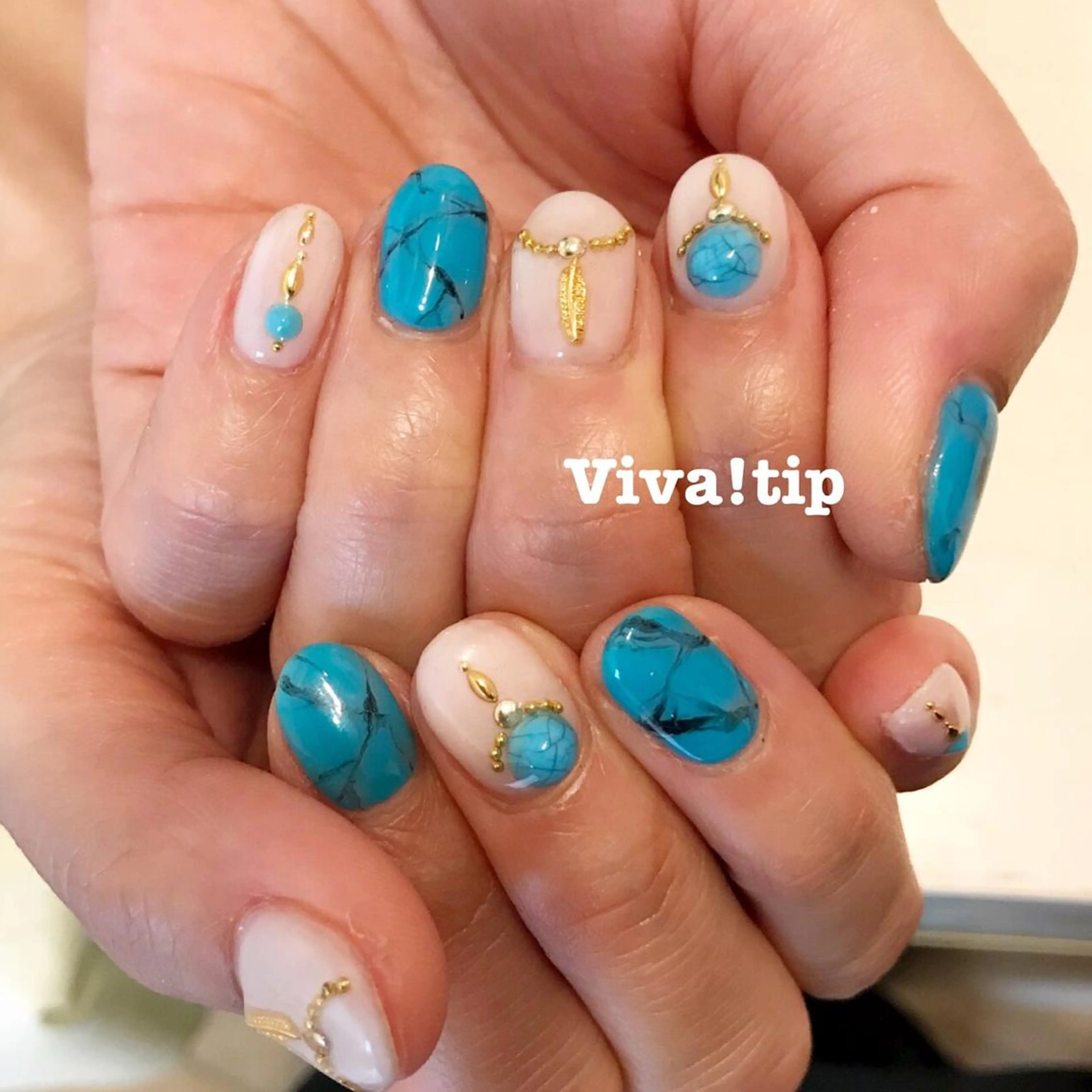 ネイル Viva!tip ビバティップネイルのネイルデザイン