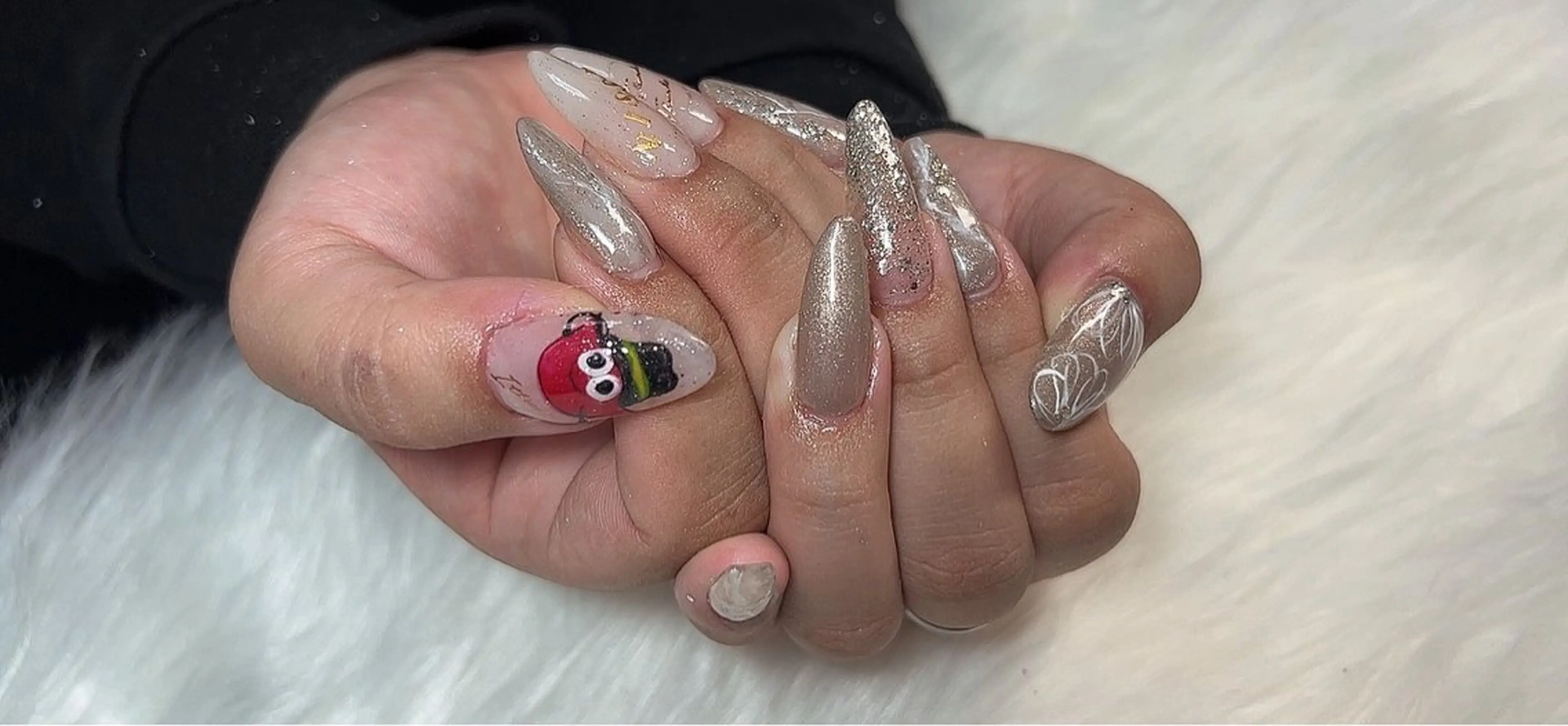 ネイル ジェルネイル ニュアンスネイル Ruana Nailのネイルデザイン