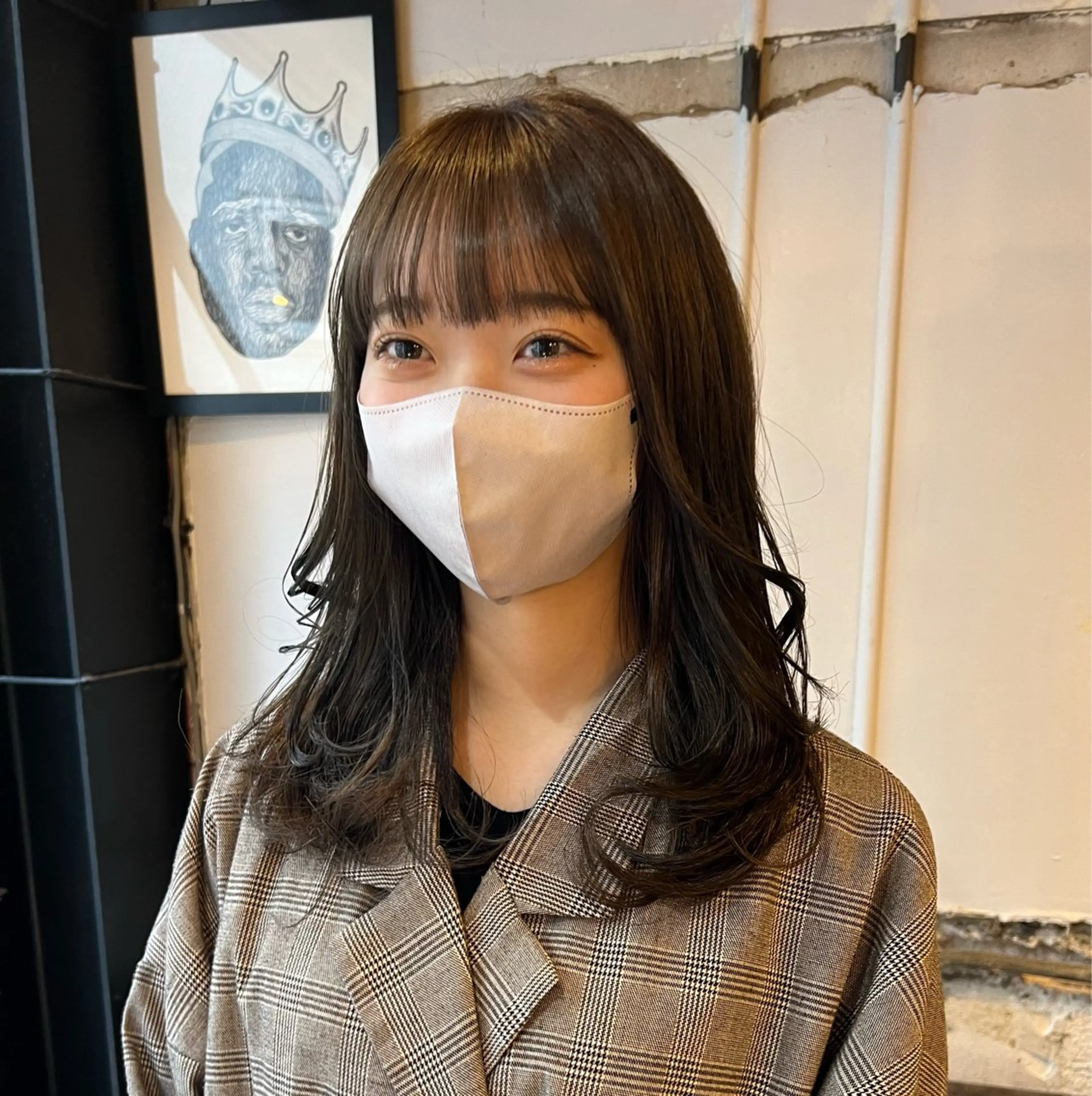 （前髪のうねりが気になる方⭐️）前髪カット＋前髪ストレート！の写真