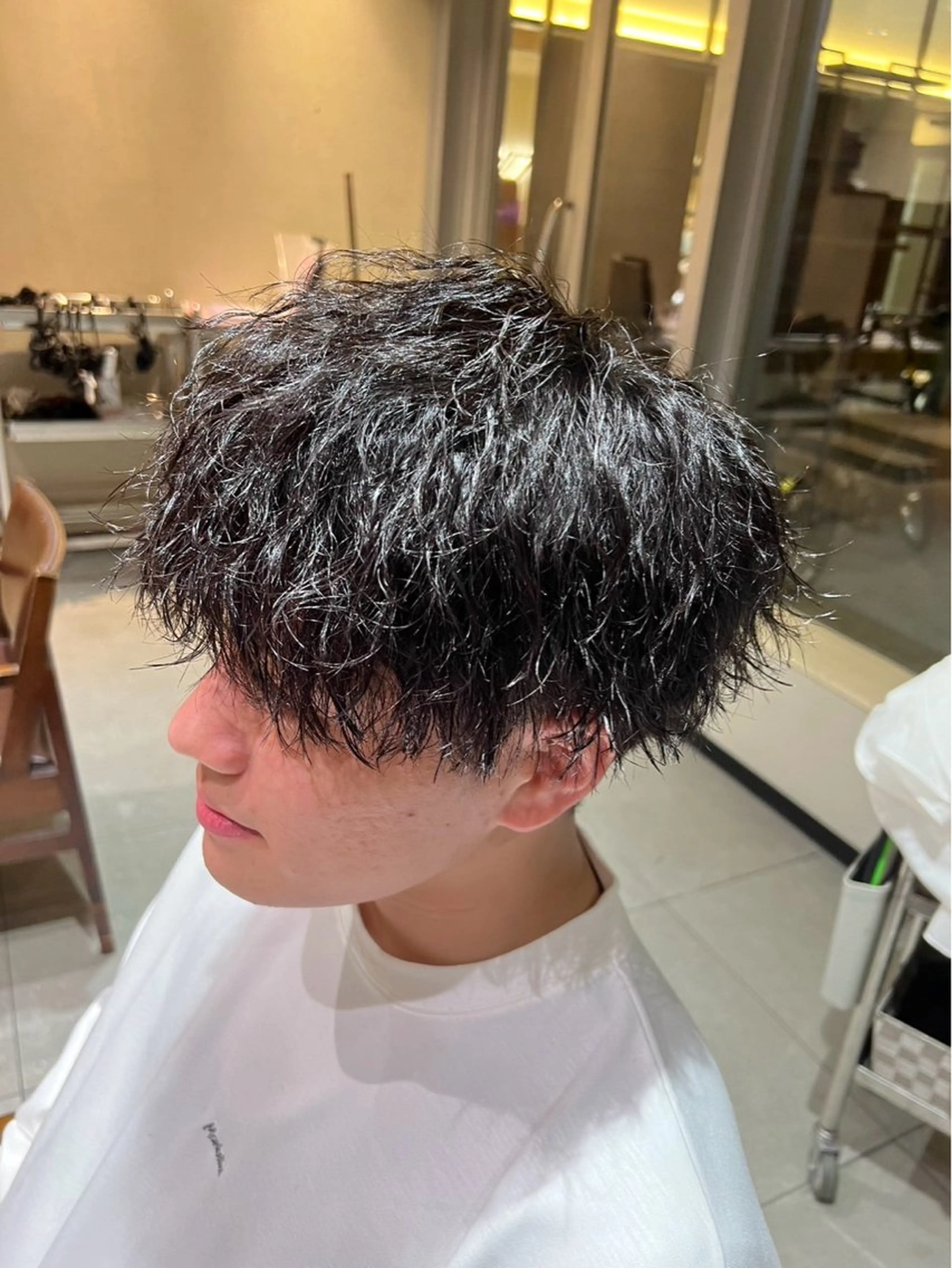 パーマ ♟ケアブリーチ♟ ✄﻿Shinya✄﻿のヘアスタイル