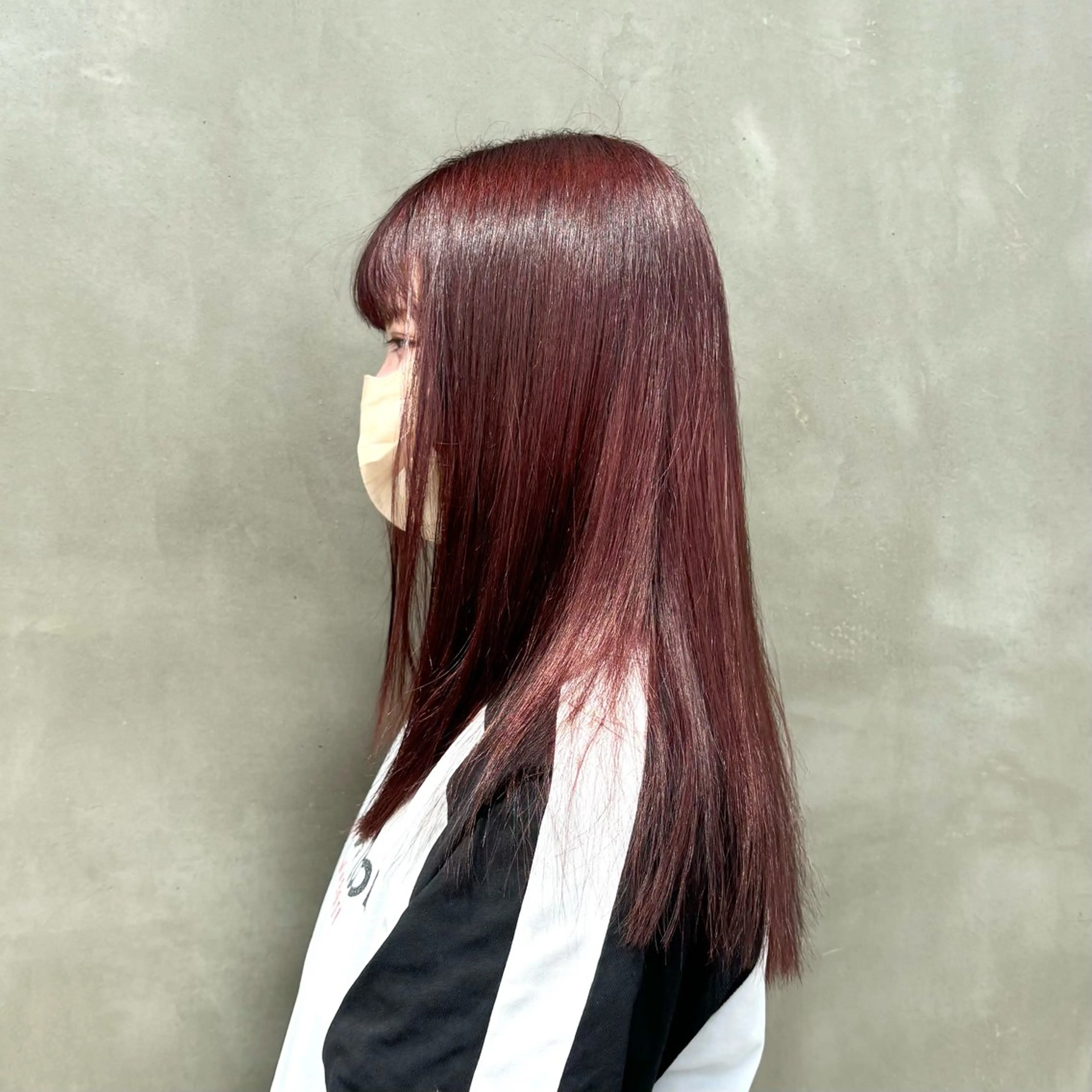 ミディアム 🧡丁寧さNo.① 🕊️白石恭丈🧡のヘアスタイル