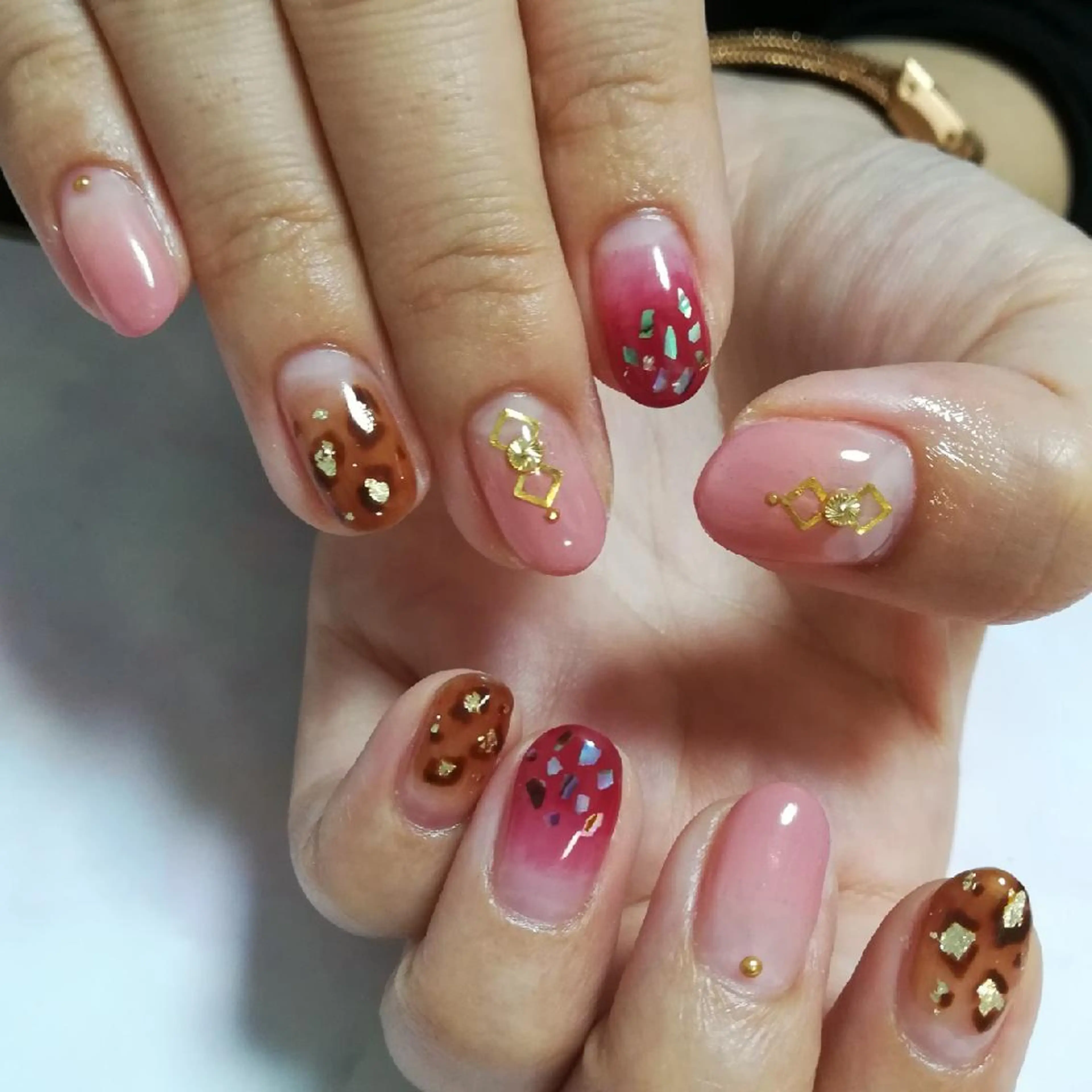 ネイル ハンドネイル reve あやののネイルデザイン