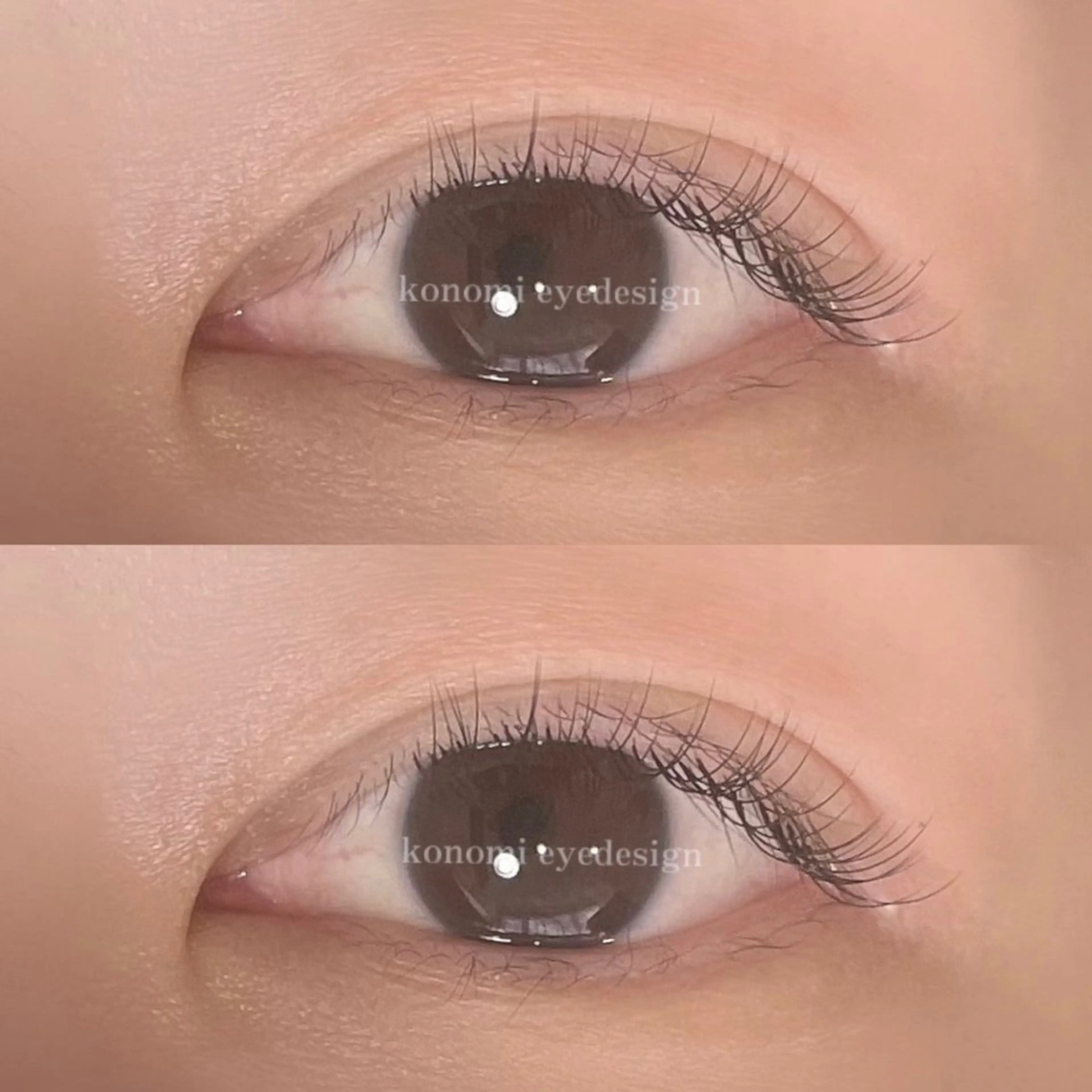 マツエク・マツパ konomi 🧁 神戸三宮のマツエク・マツパデザイン