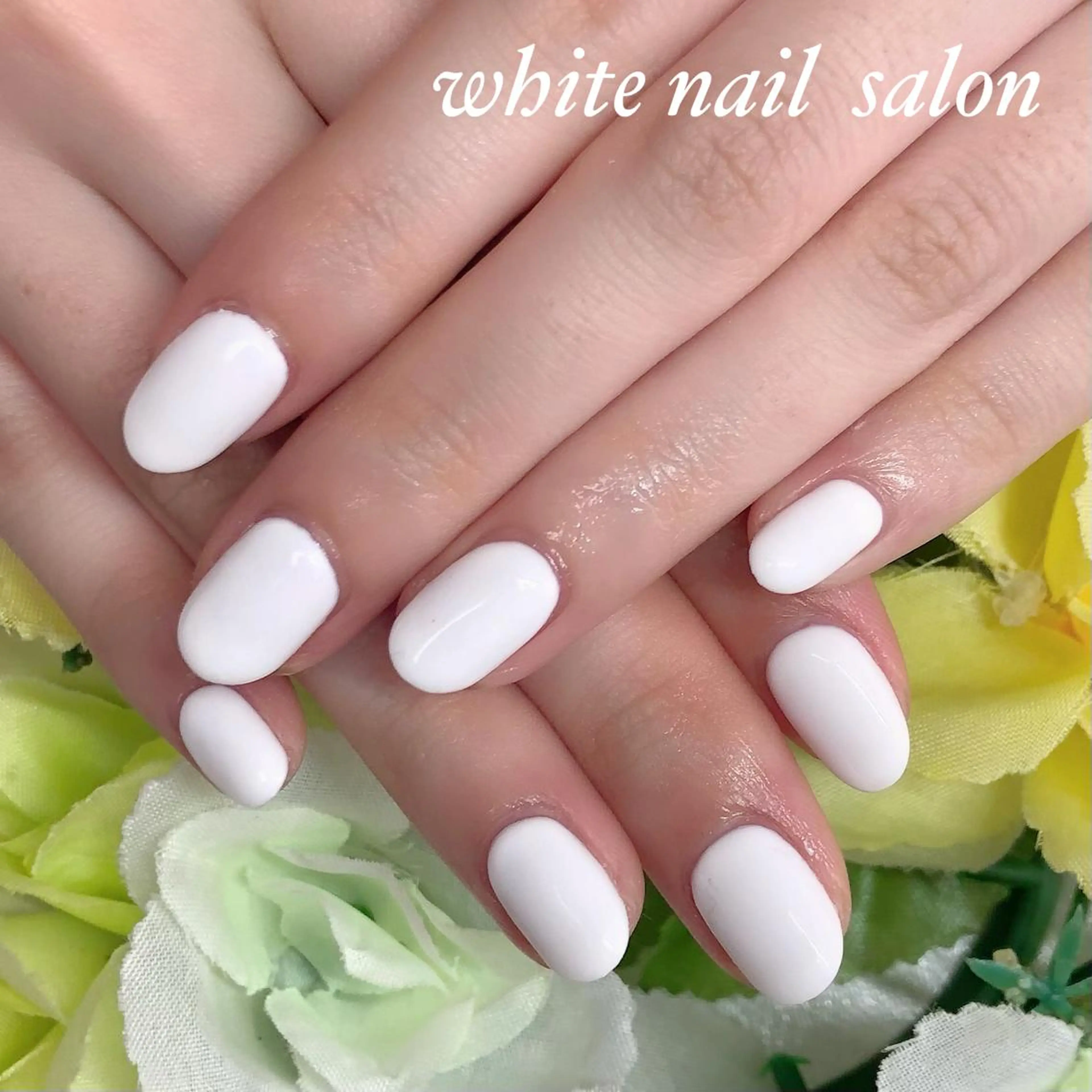 ネイル アートネイル フレンチネイル ジェルネイル ハードジェル 持ち込み white nail salonのネイルデザイン