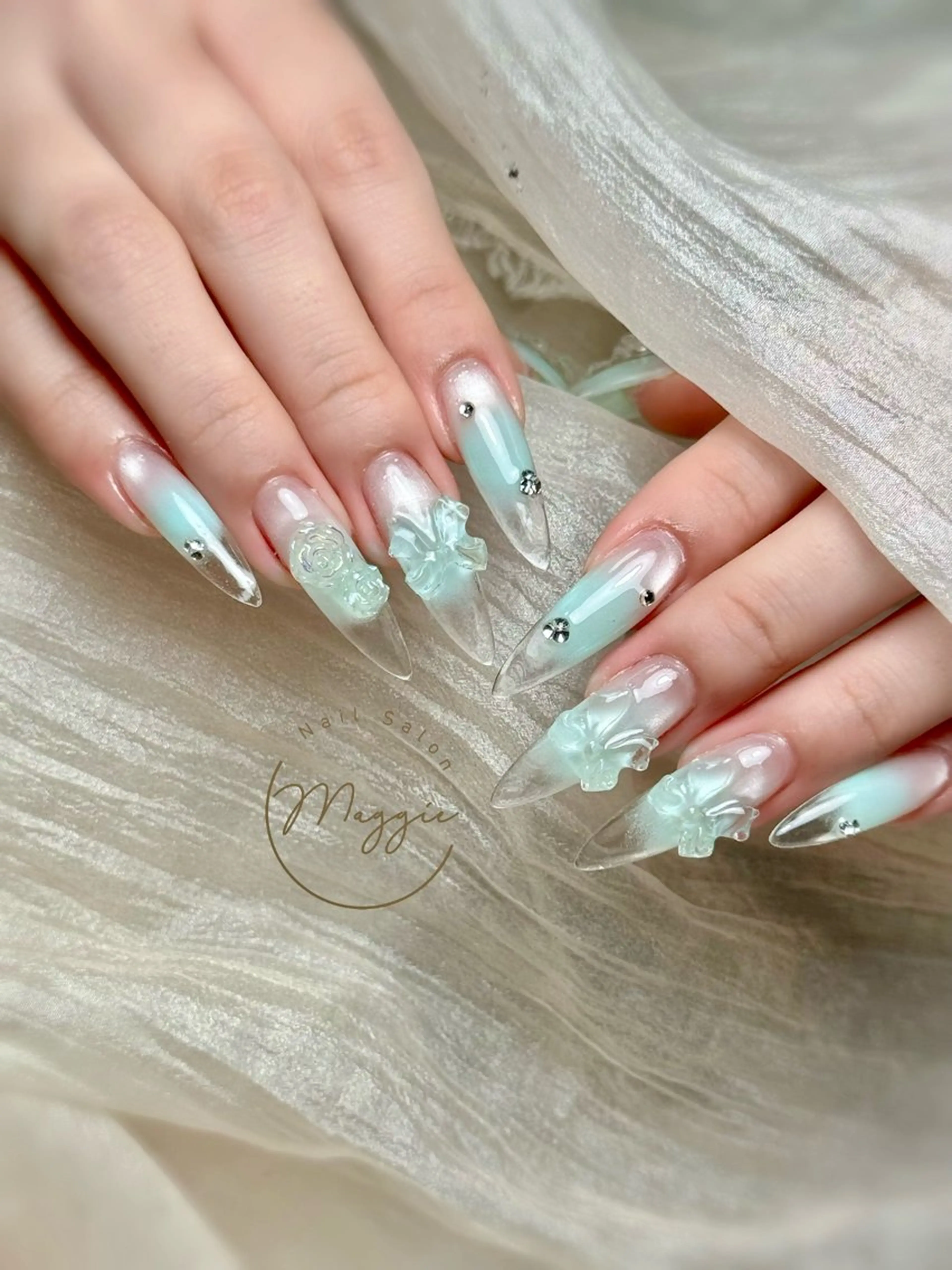 ネイル ハンドネイル Rin 🍭のネイルデザイン