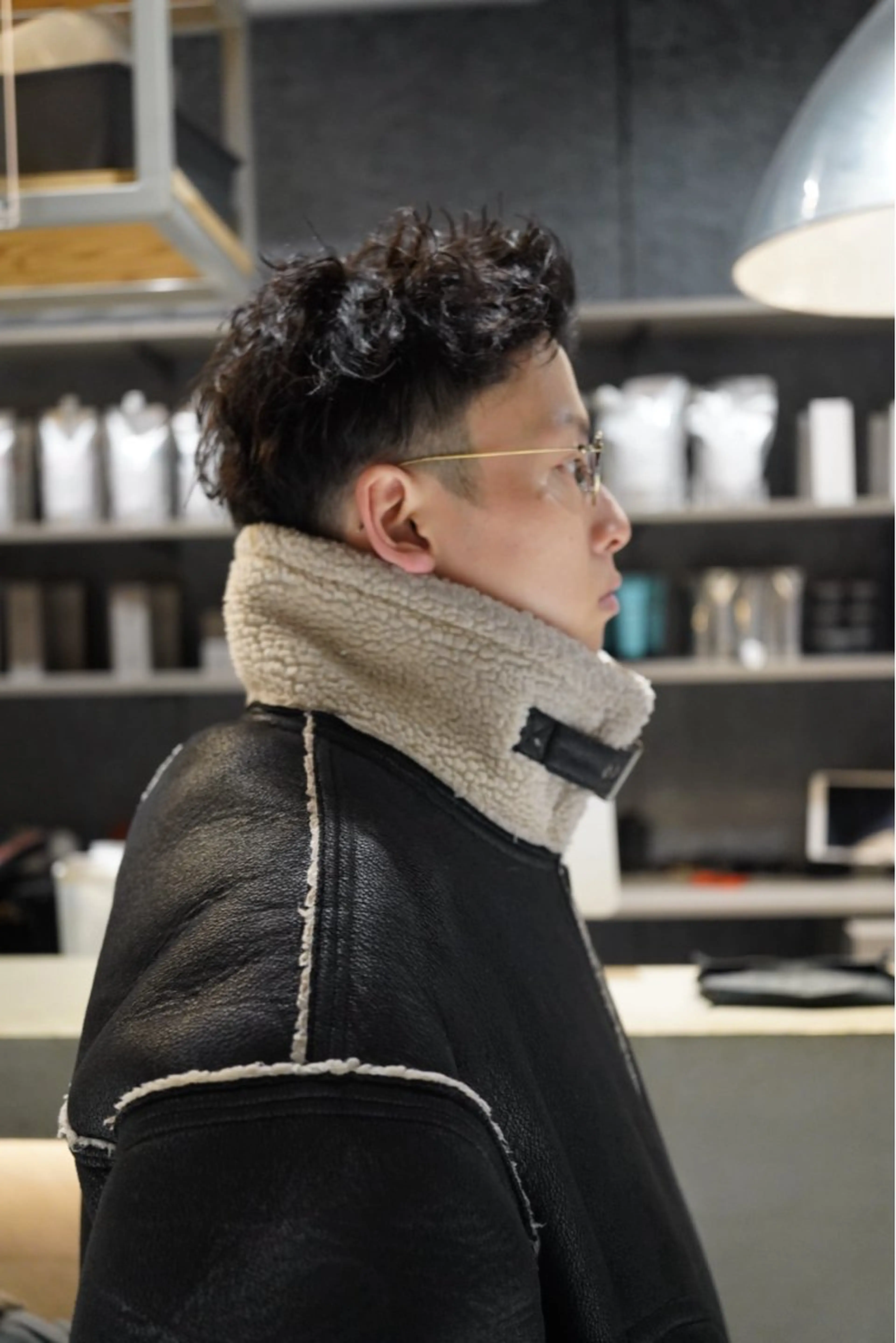 ショート パーマ メンズ 💈メンズ美容師💈 田ノ上優士郎のヘアスタイル