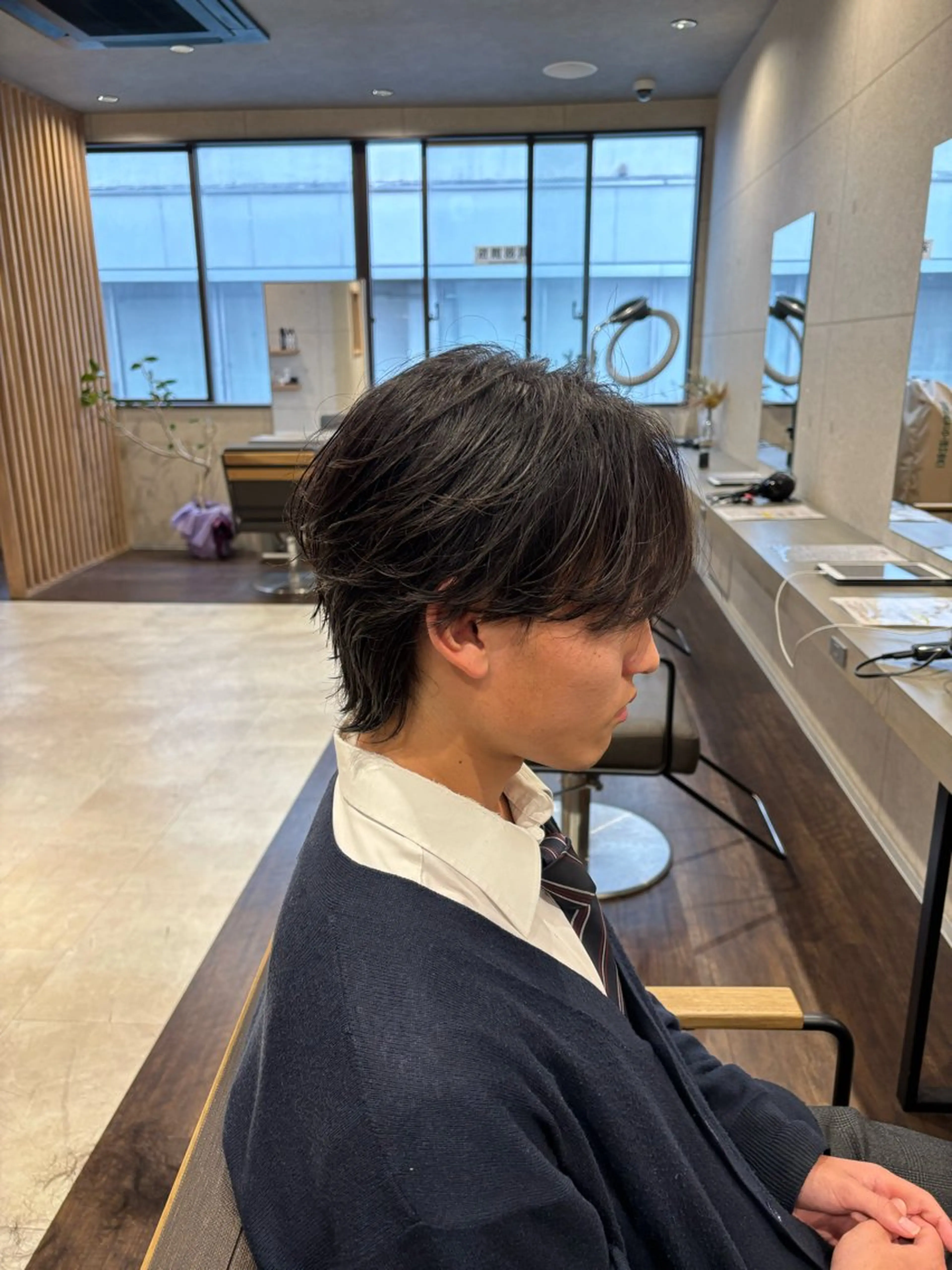 パーマ メンズ ニュアンスパーマ 泉　将太/メンズ特化 /メンズパーマのヘアスタイル