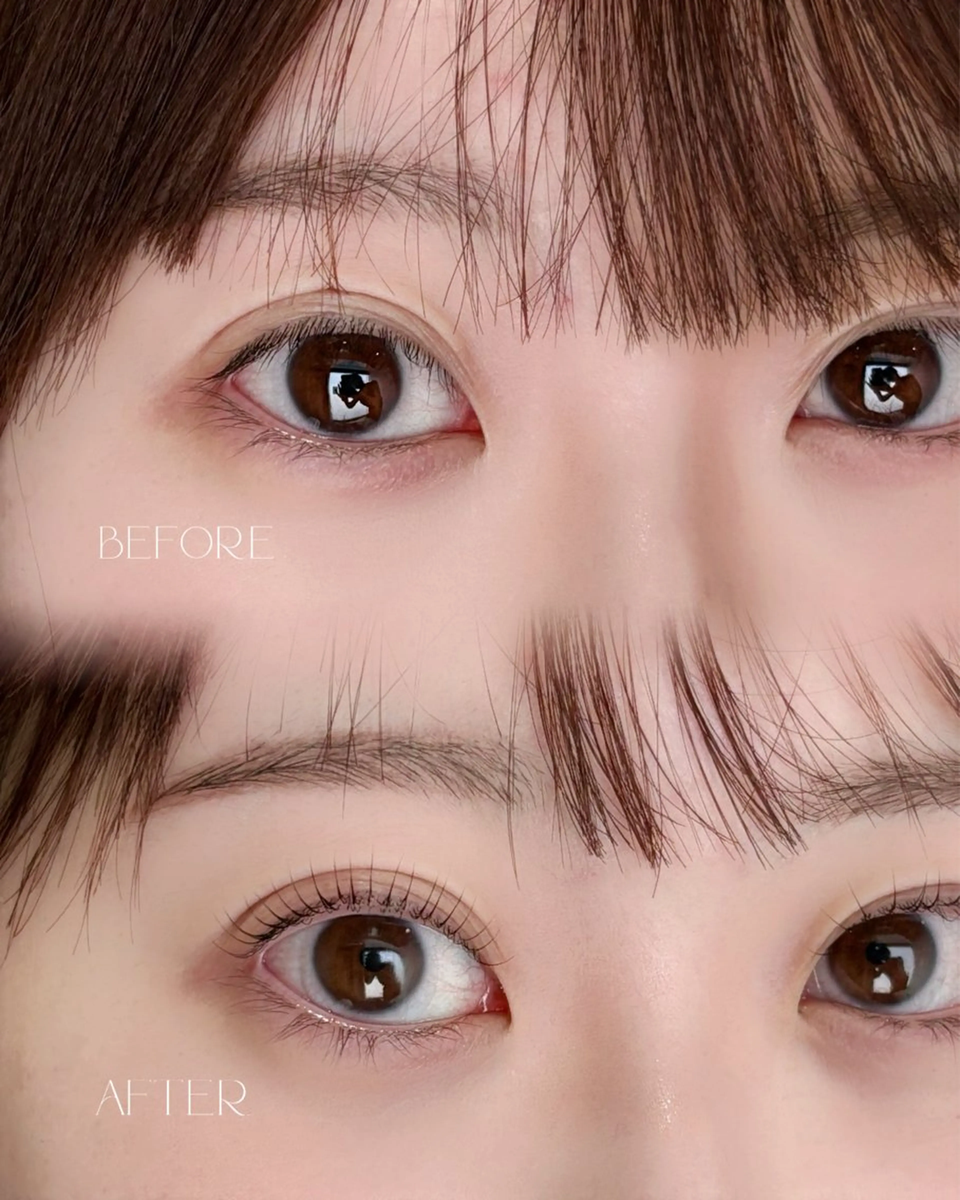 マツエク・マツパ fein. nodoka✮のマツエク・マツパデザイン