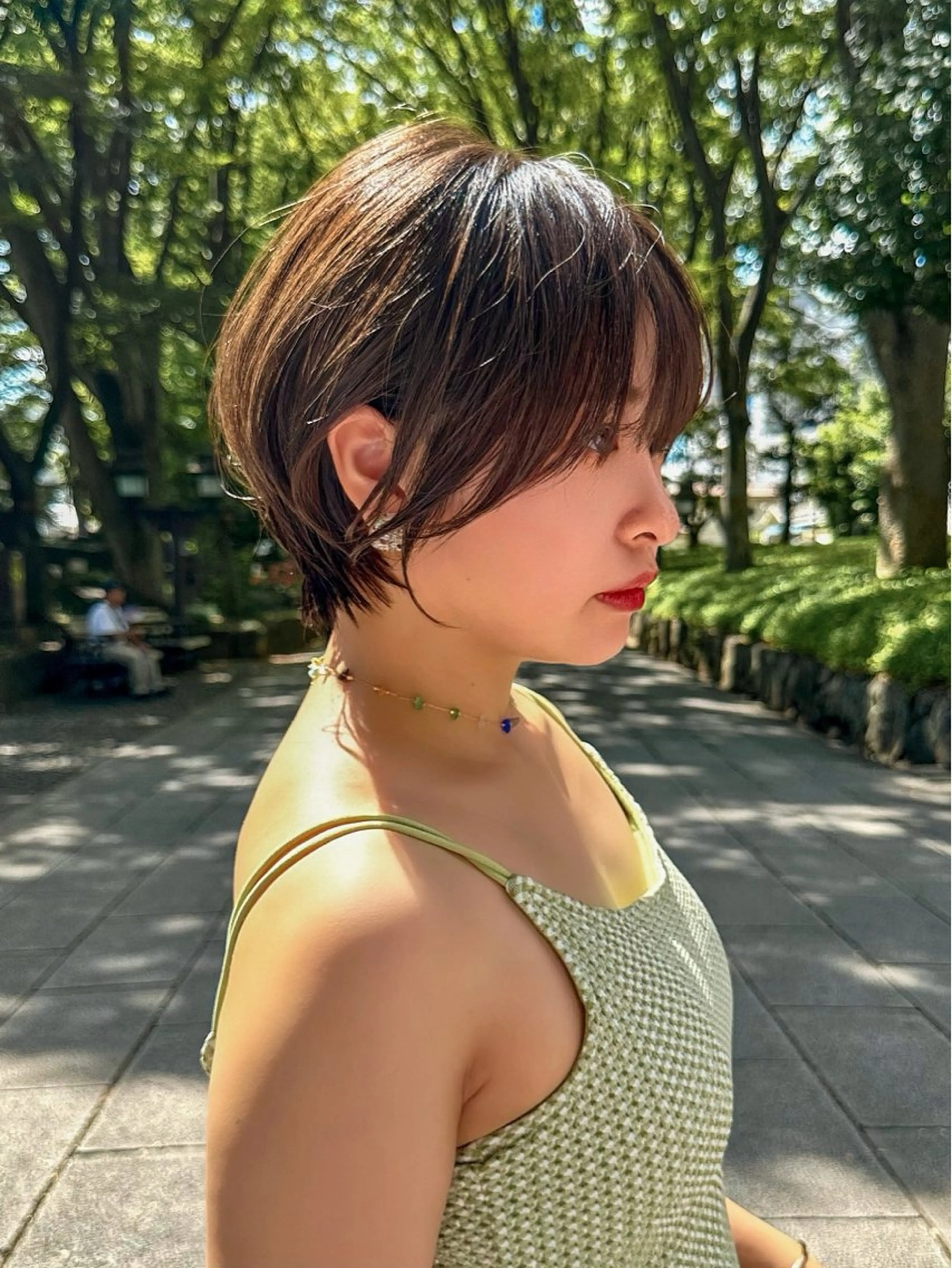 ショート ショートヘア カット ヘアカラー トリートメント ヘッドスパ taiga レイヤー /髪質改善/矯正🌈のヘアスタイル
