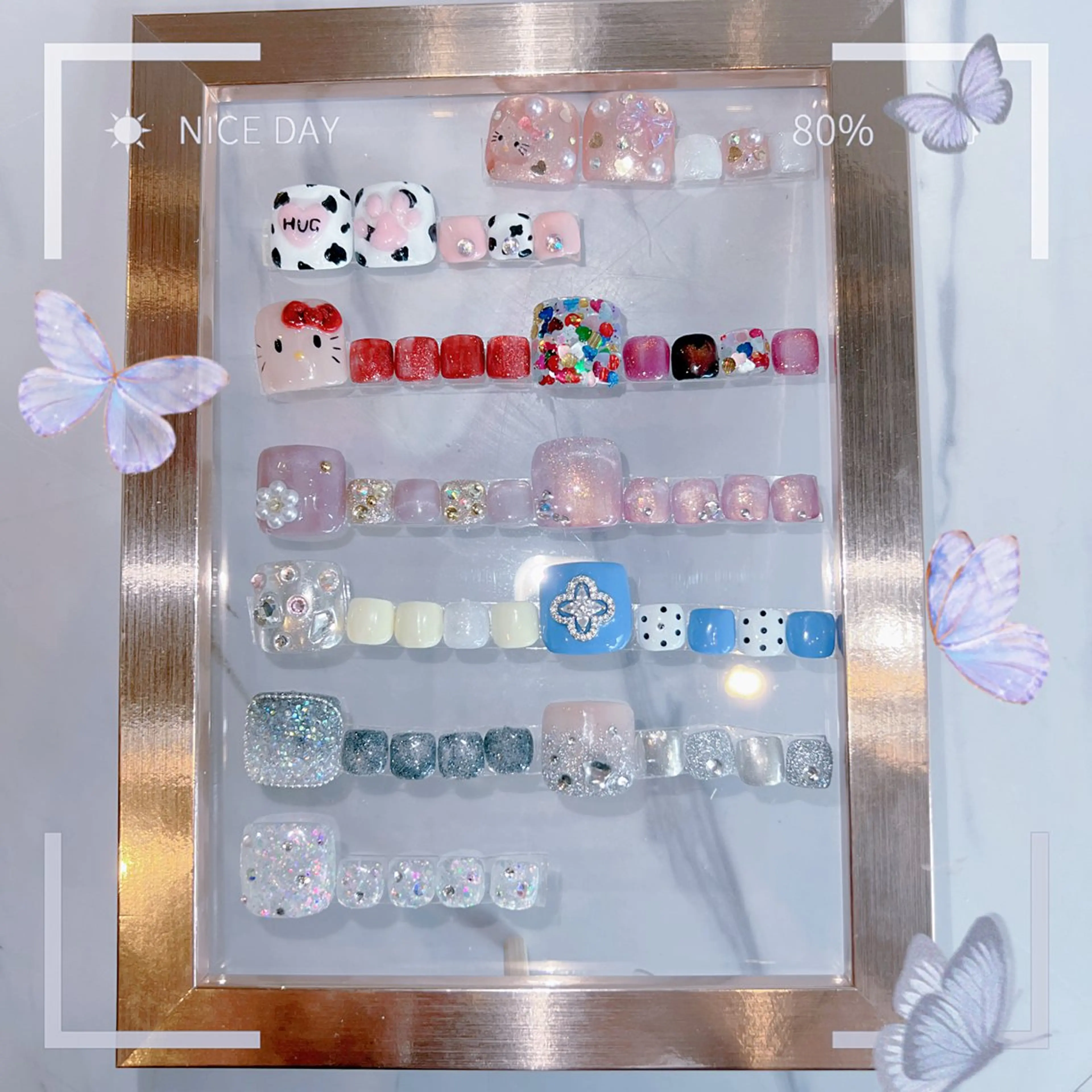 フット定額🩵(オフ込)の写真