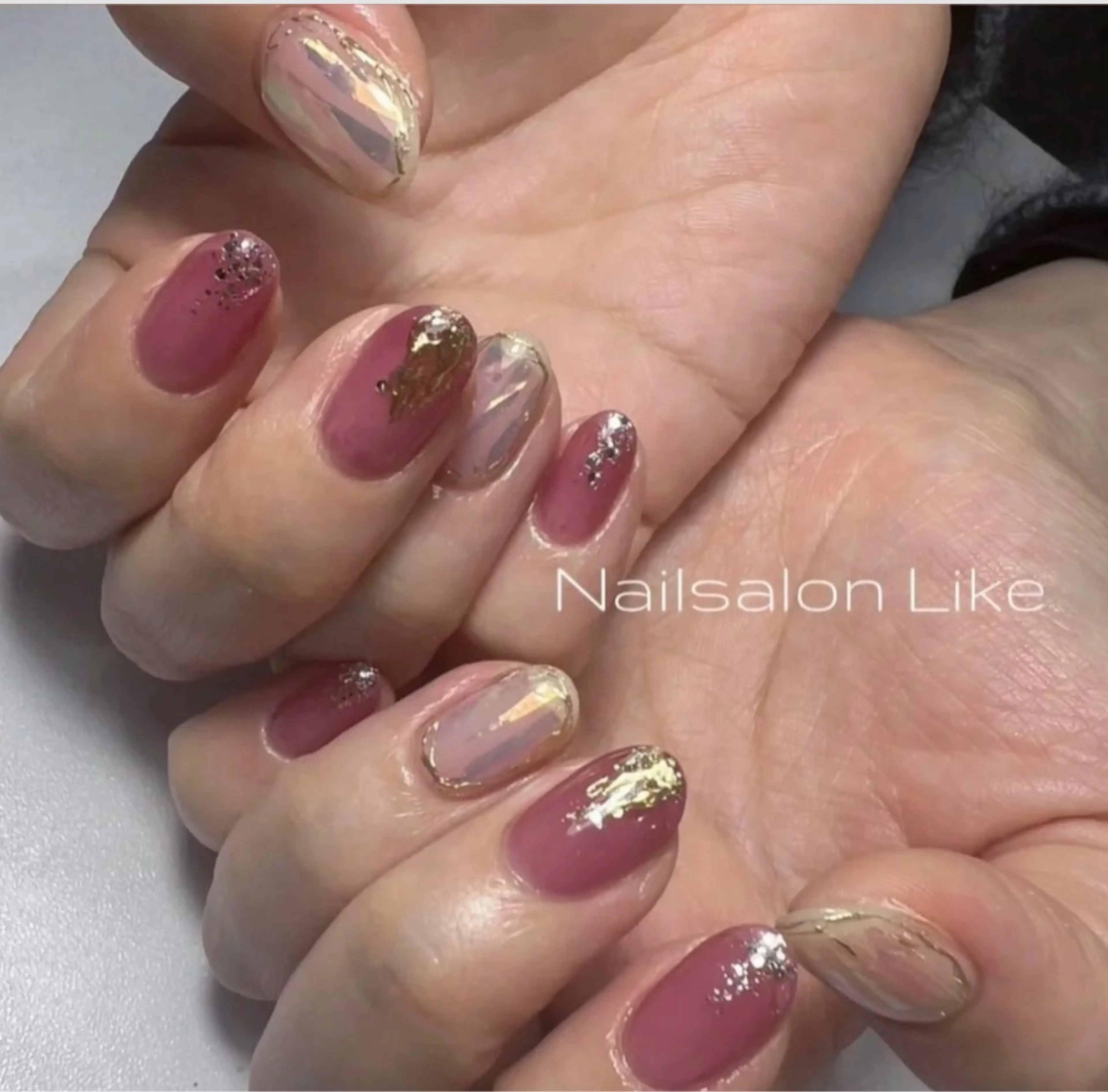 ネイル Likeモデル 募集中のネイルデザイン