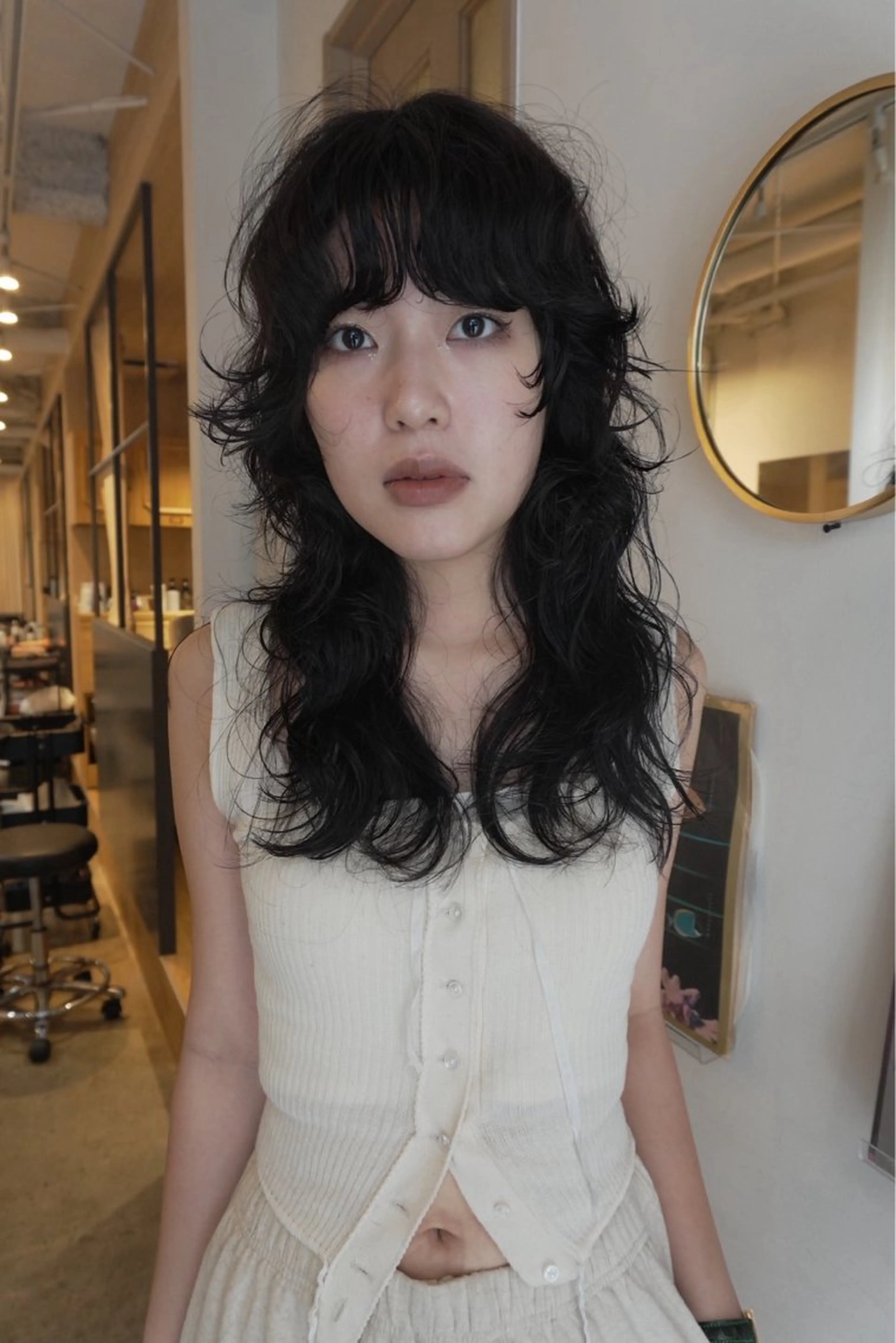 ロング 梅田/中崎町/パーマ TAIYOのヘアスタイル