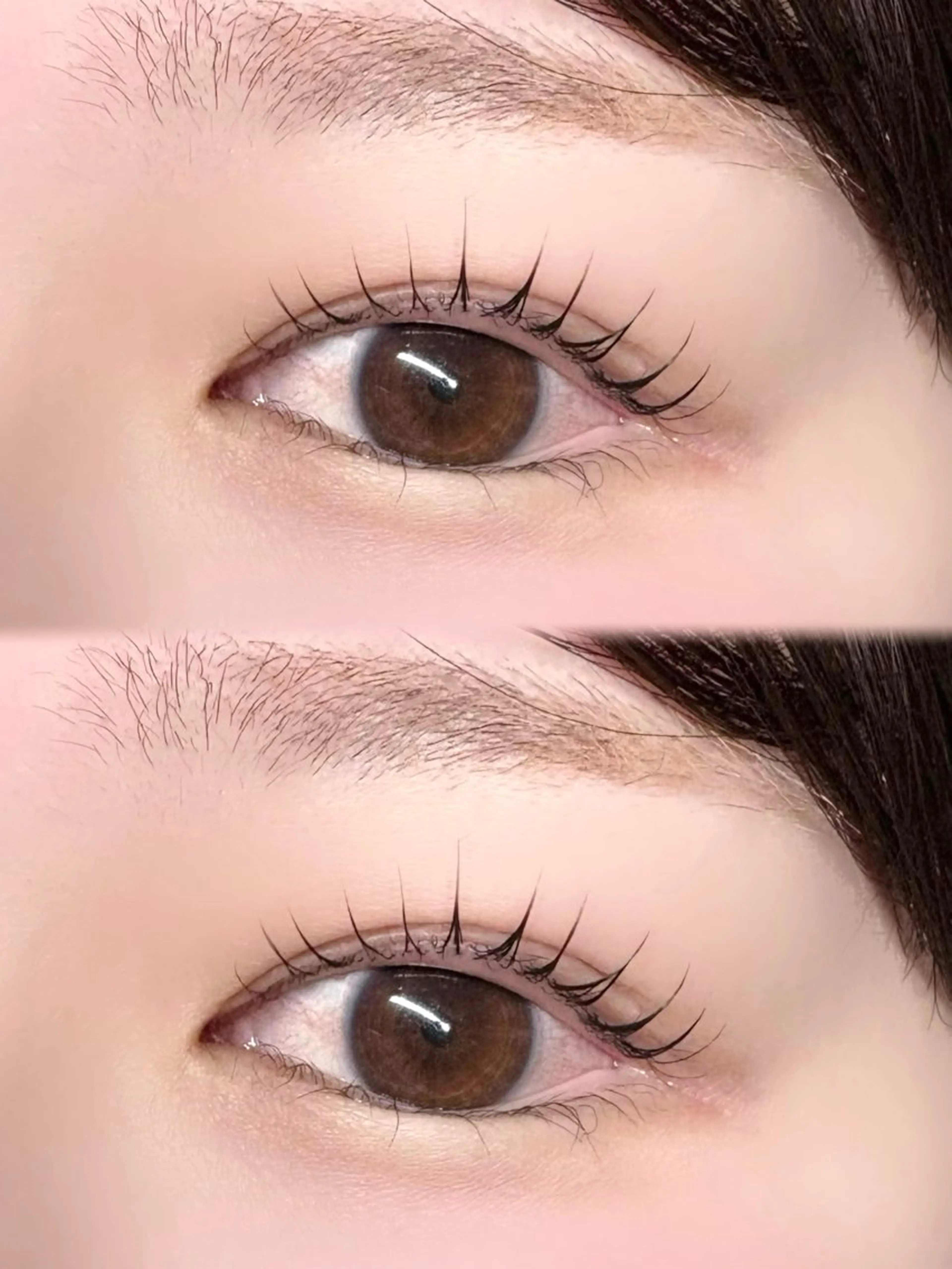 マツエク・マツパ MILL HELEN 大久保 花香のマツエク・マツパデザイン