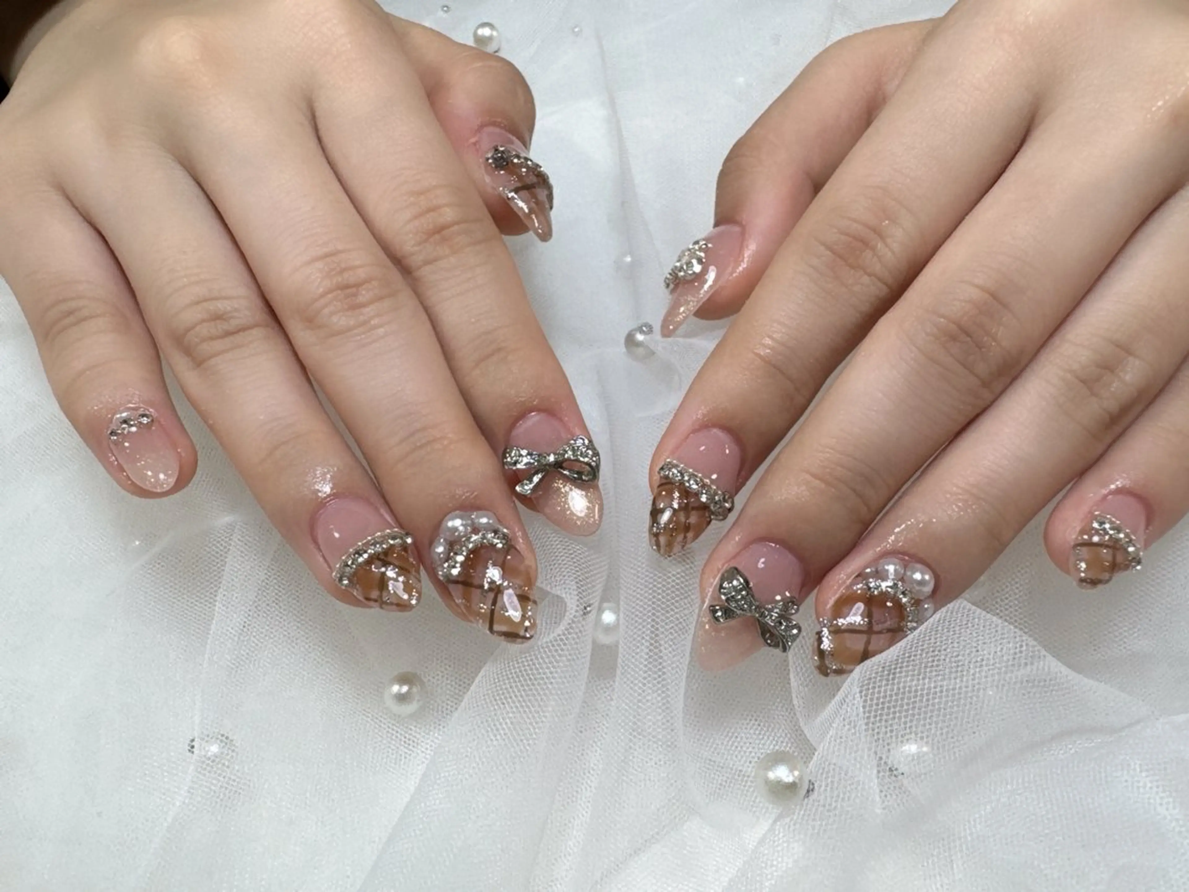 ネイル ハンドネイル Anju Nailのネイルデザイン