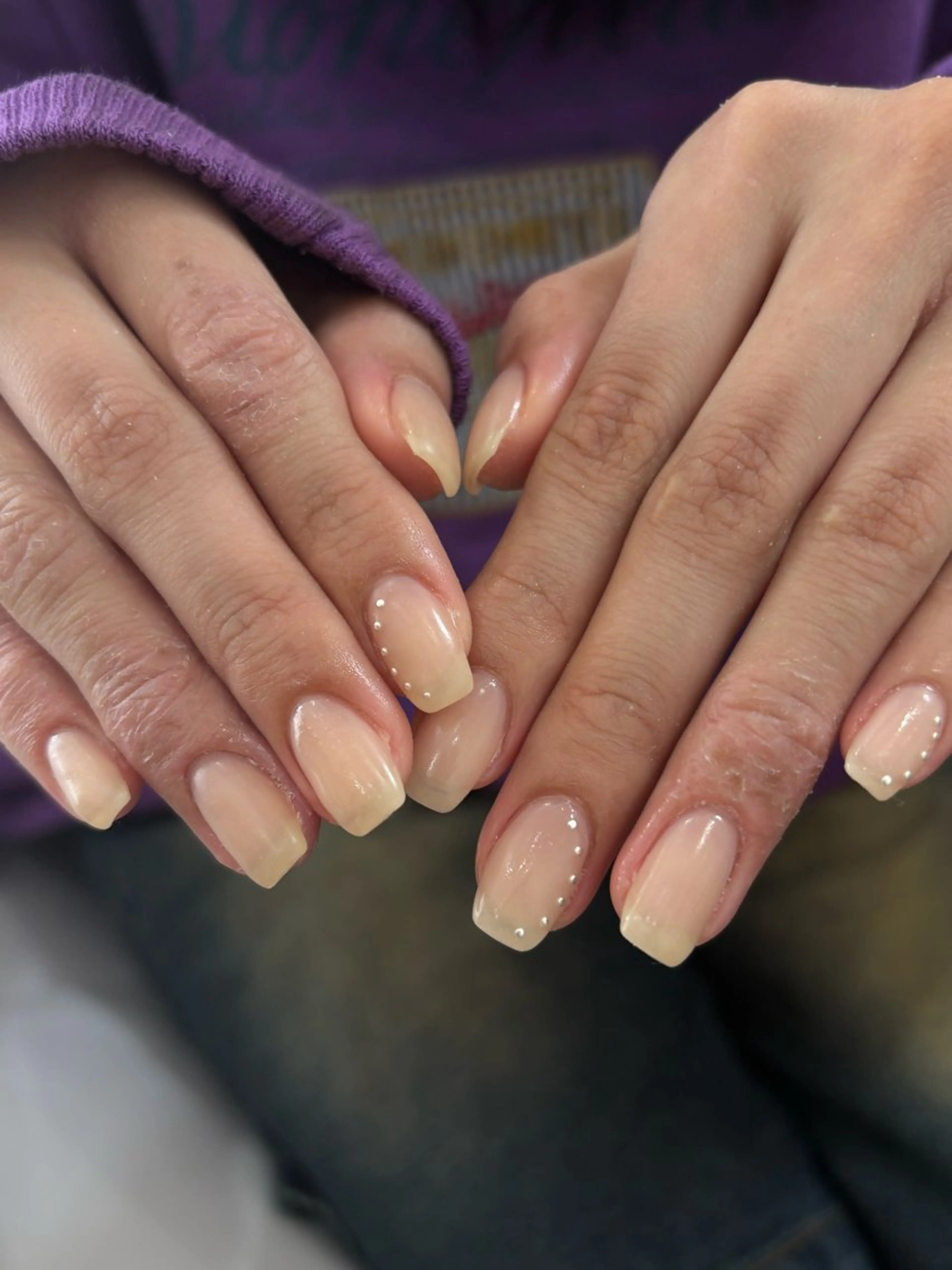 ネイル マットネイル ハンドネイル 【 Lea's 】 kaedeのネイルデザイン