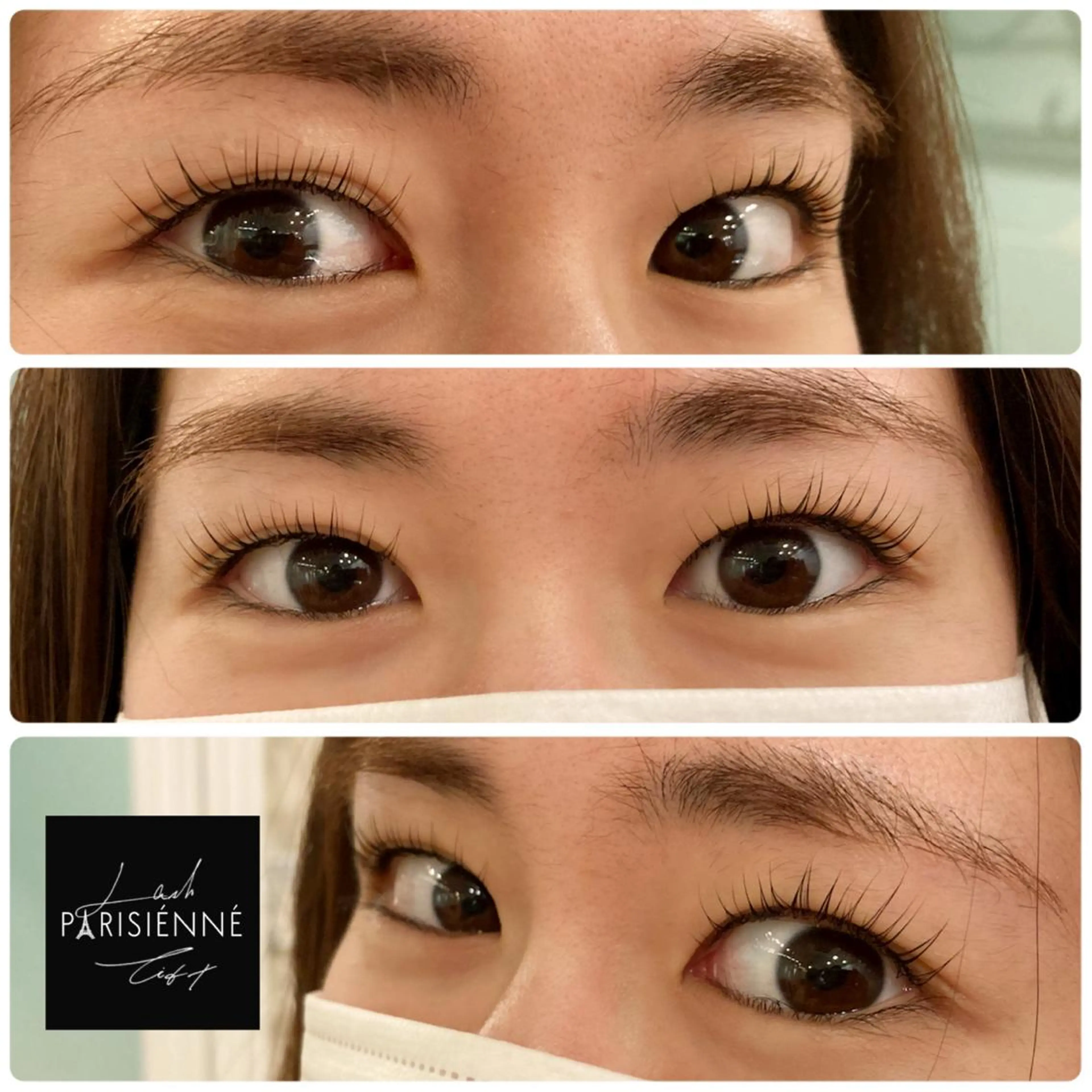 マツエク・マツパ パリジェンヌラッシュリフト vi camino ミヤデラのマツエク・マツパデザイン