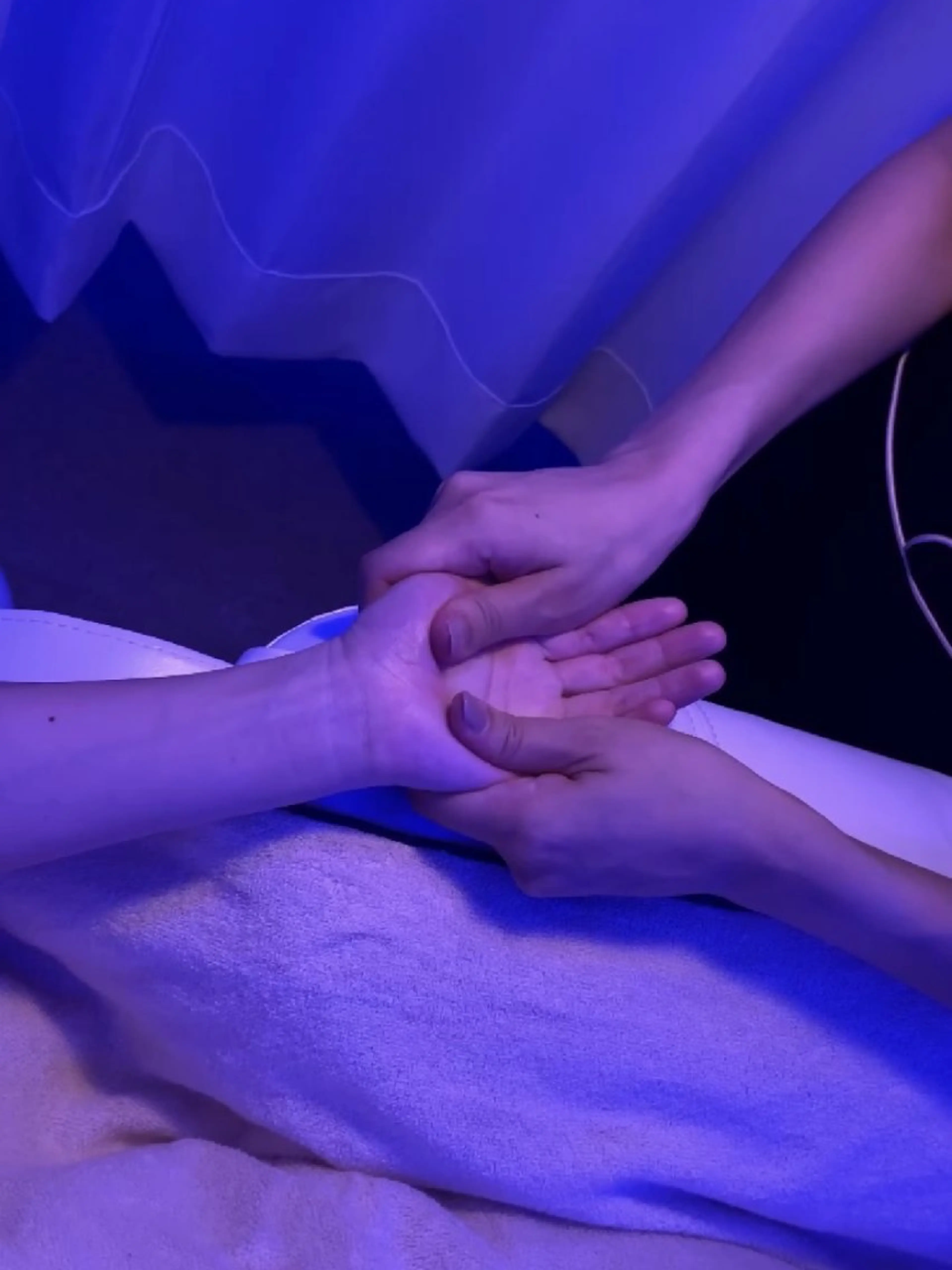 【時短コース】ドライヘッドスパ+炭酸スパ付き初回50分¥5,500→¥4,900の写真