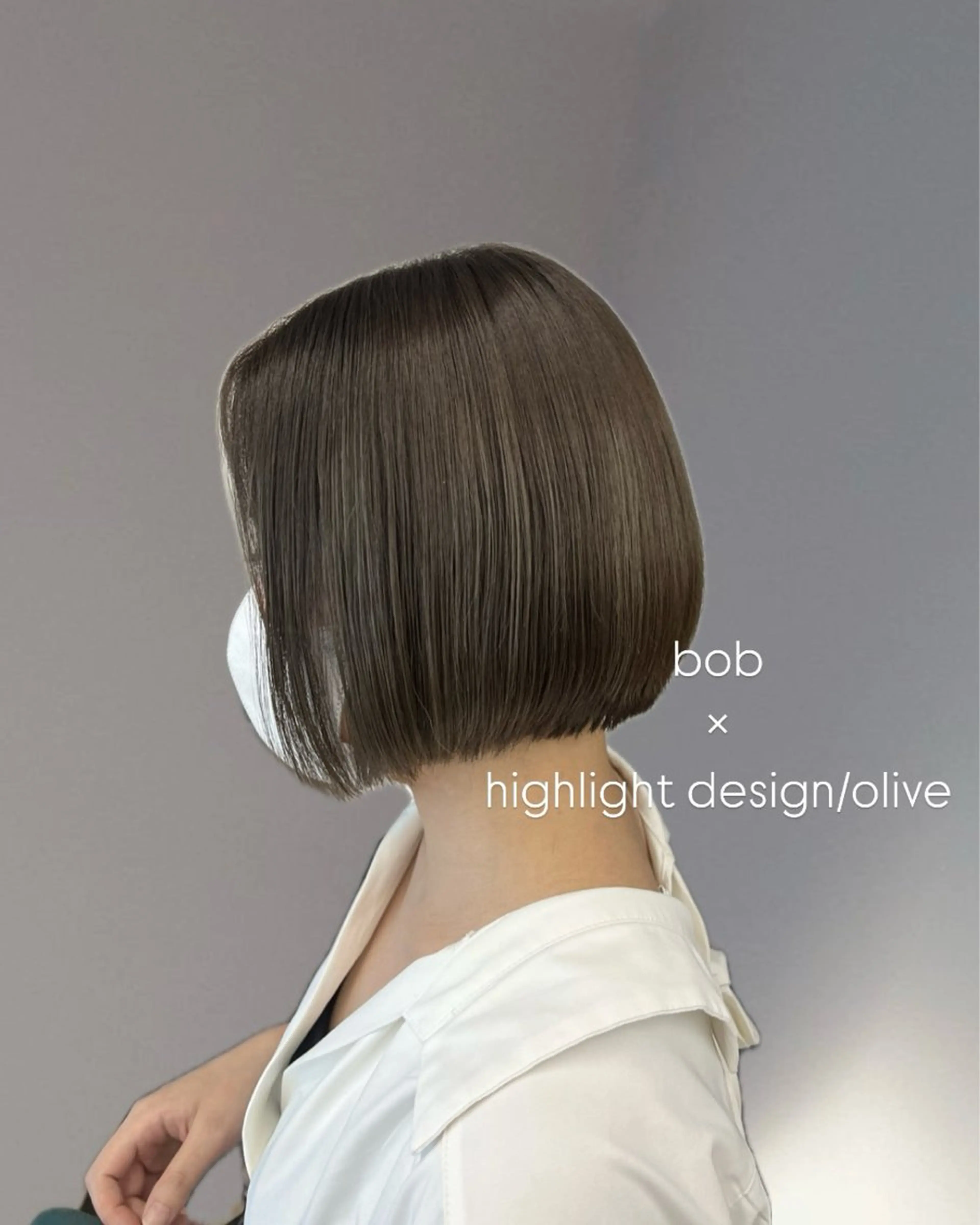 ショート INORI @de2poのヘアスタイル