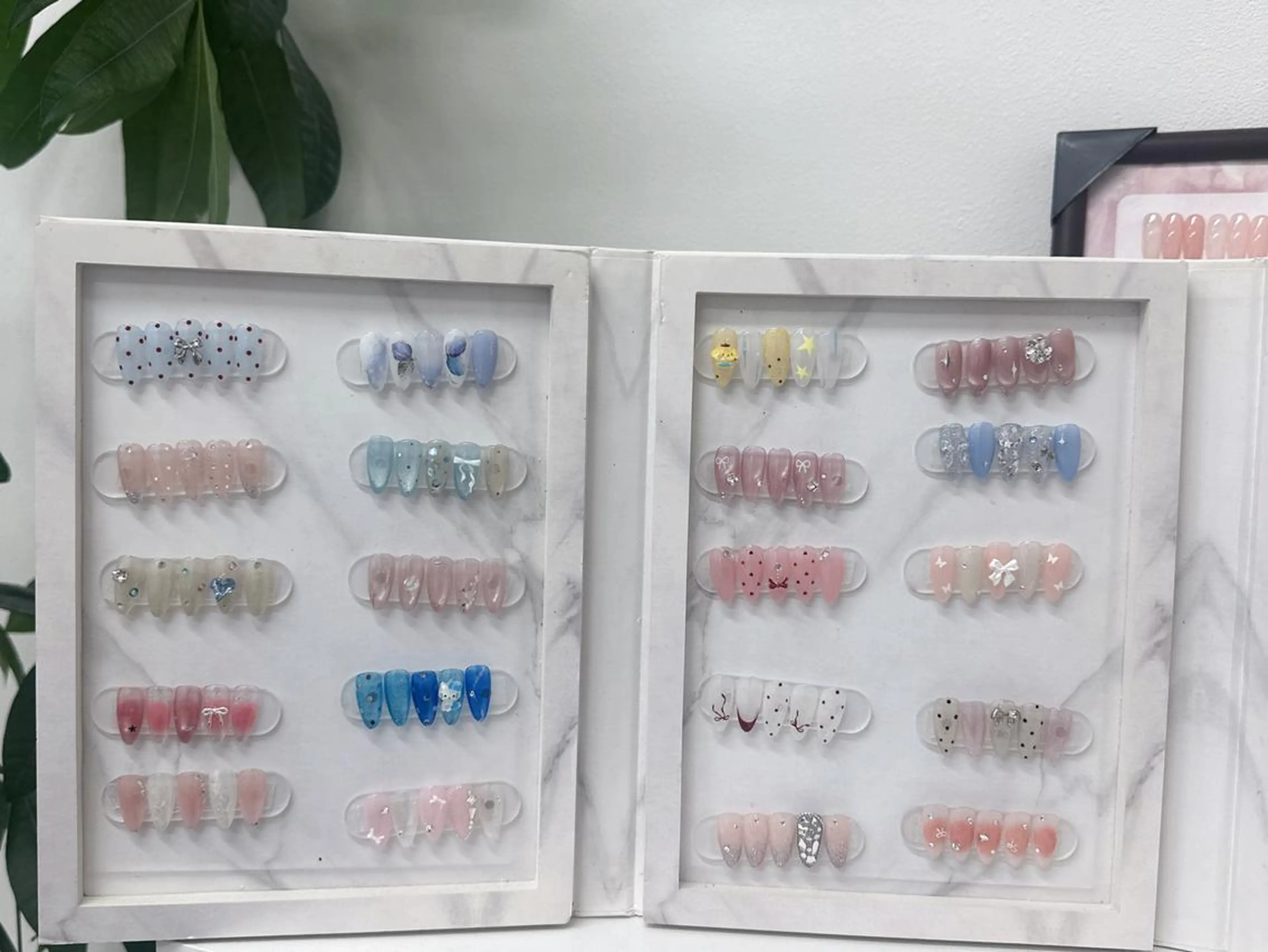 ネイル 🩵Minmin nail salonのネイルデザイン