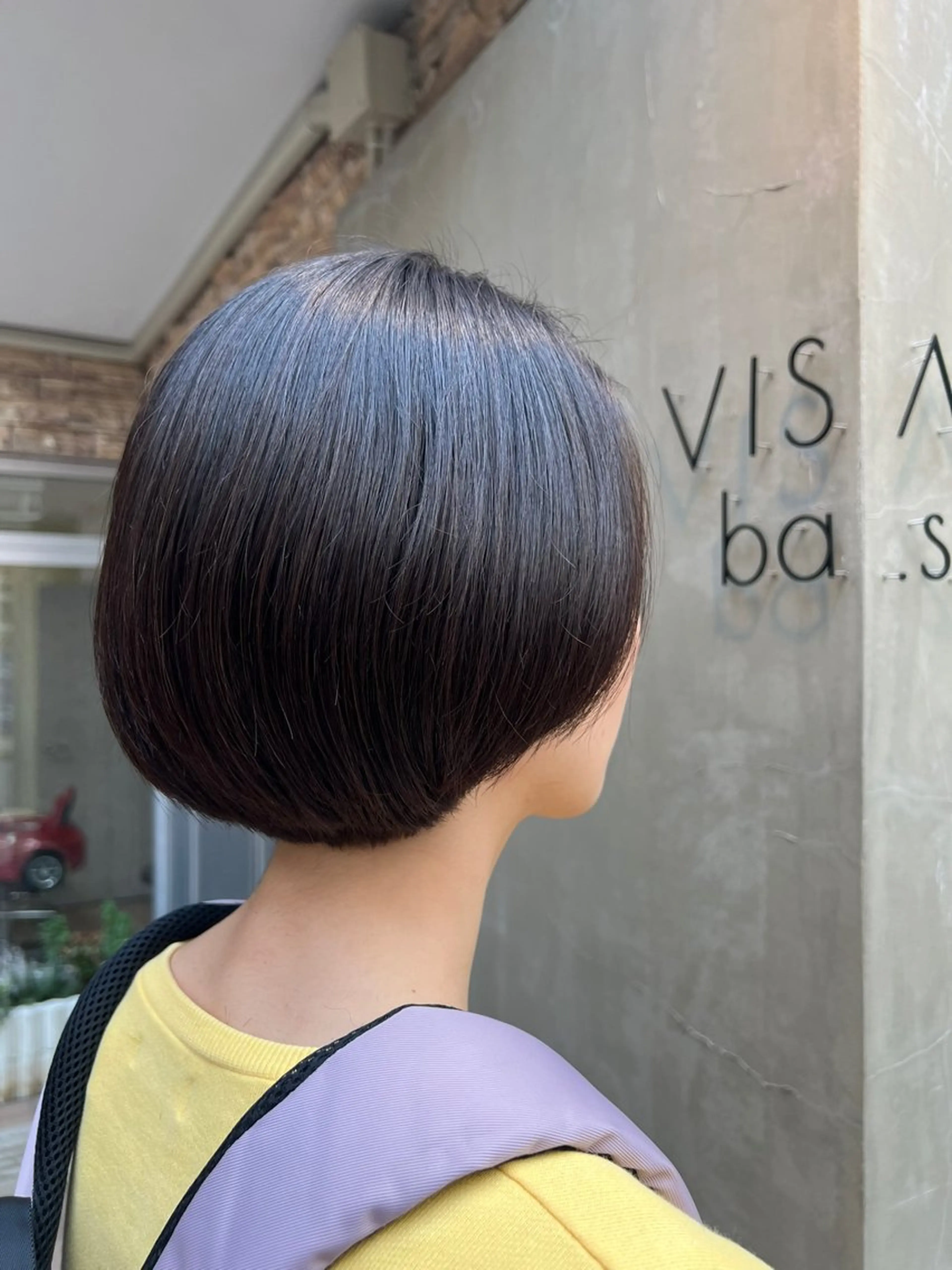 ショート 似合わせカット いぐちしょうた🫧 VISAGEbaskのヘアスタイル