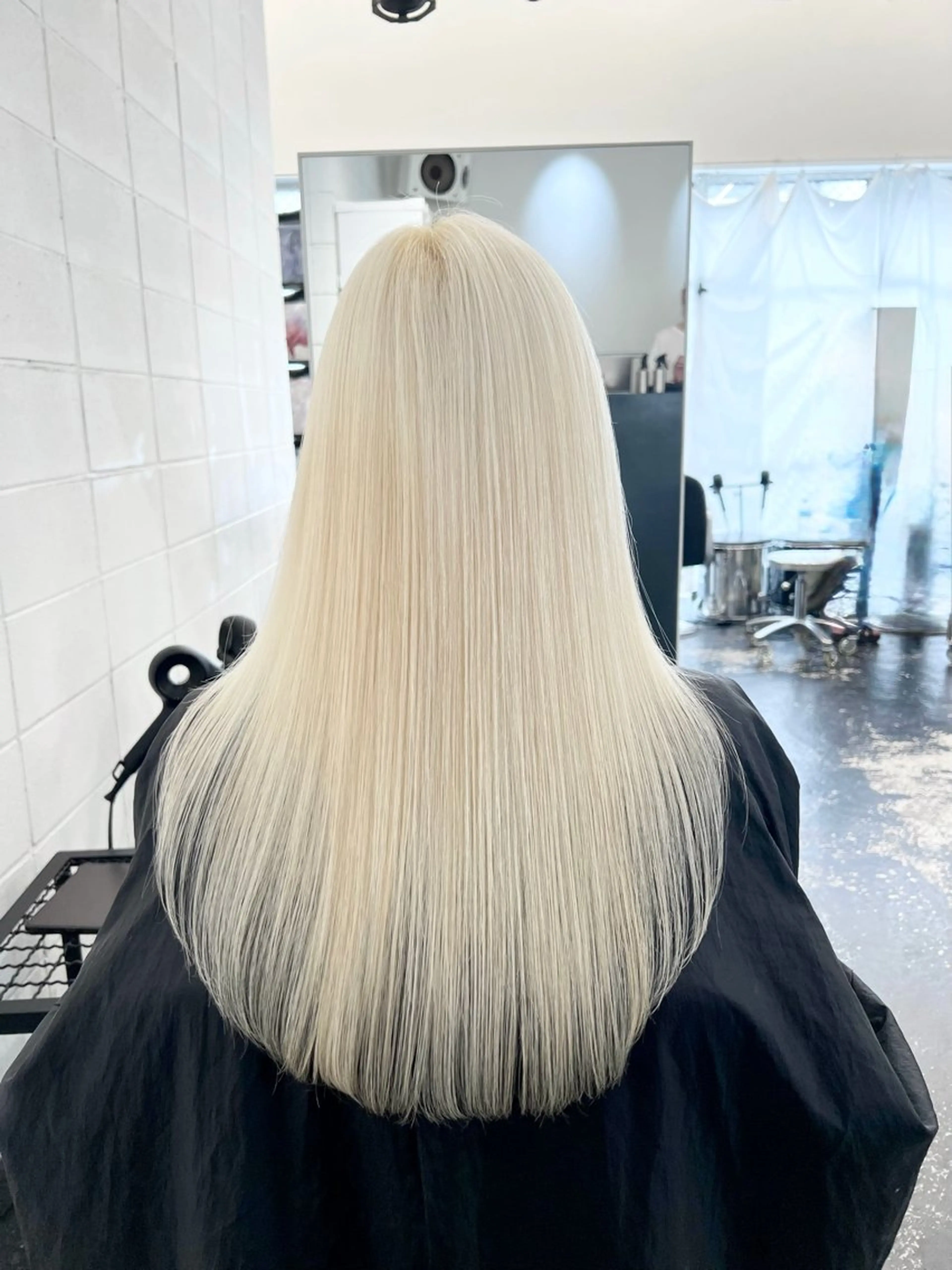 ロング カラー ヘアカラー トリートメント ヘッドスパ NENE/GARTE 代官山/渋谷のヘアスタイル