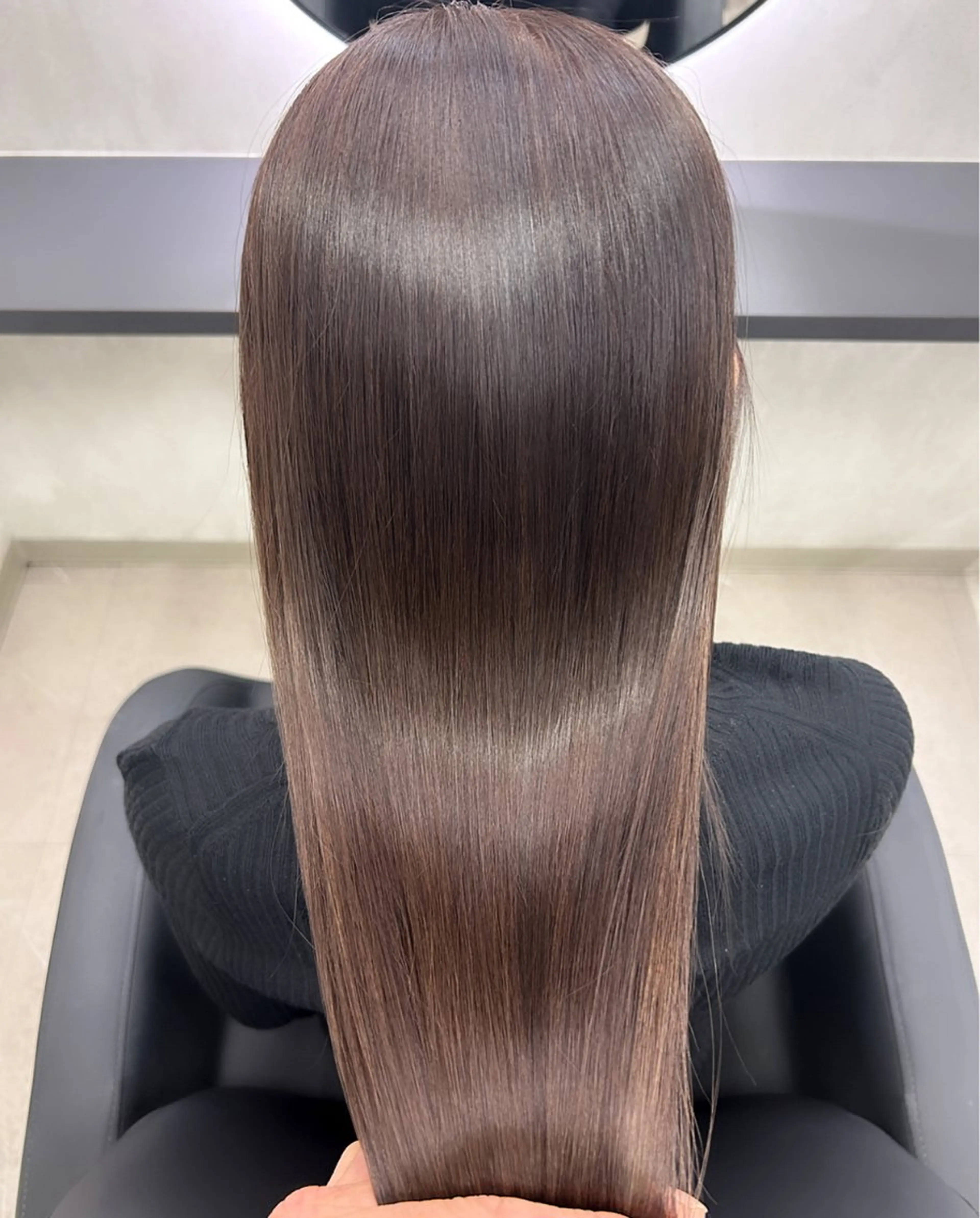ロング カラー 髪質改善 トリートメント カット ヘアカラー トリートメント 新宿/美髪矯正 髪質改善/韓国風山本のヘアスタイル