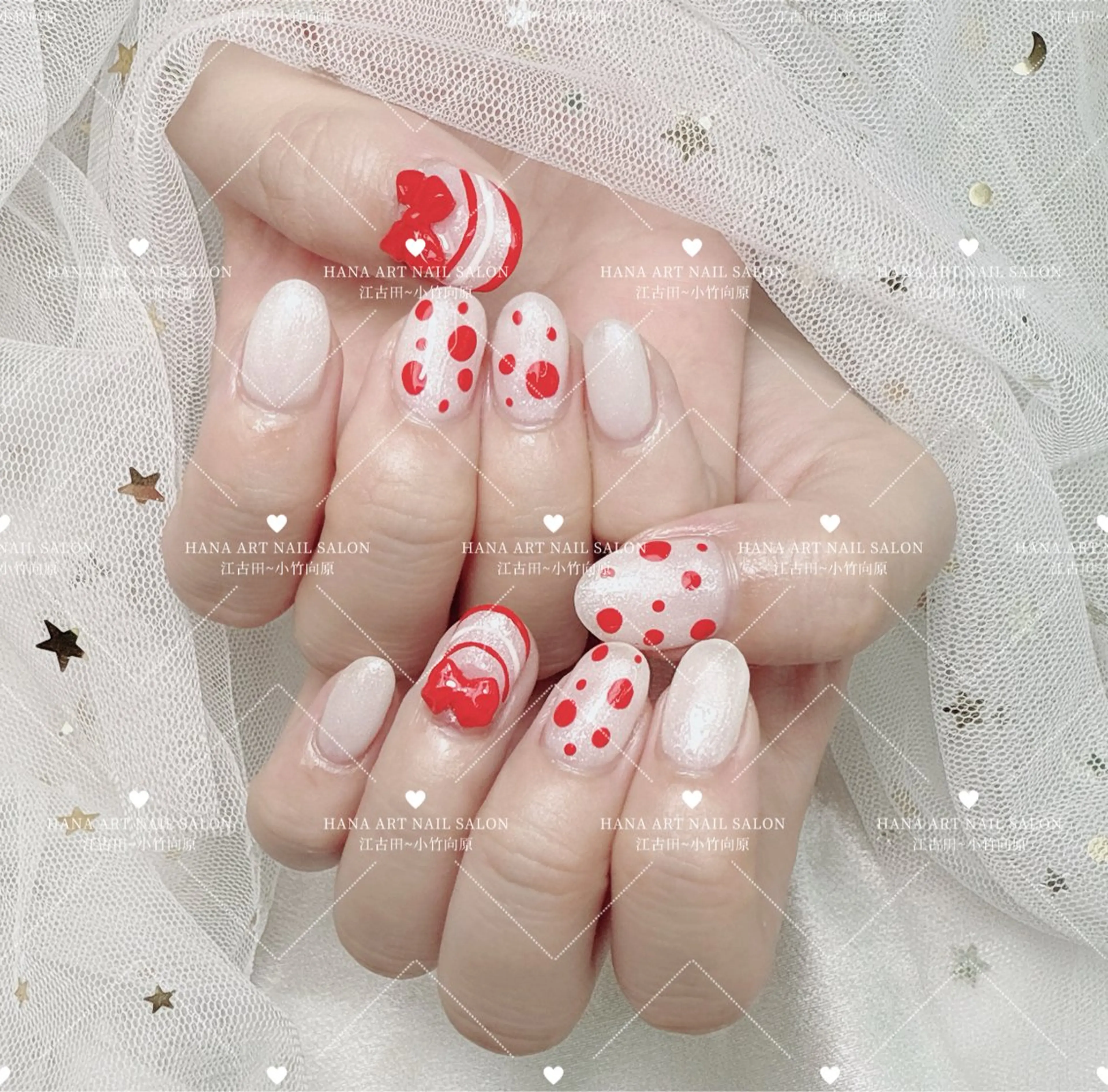 ネイル HANA ART NAIL SALON所属・HANA ART NAIL SALONのネイルデザイン