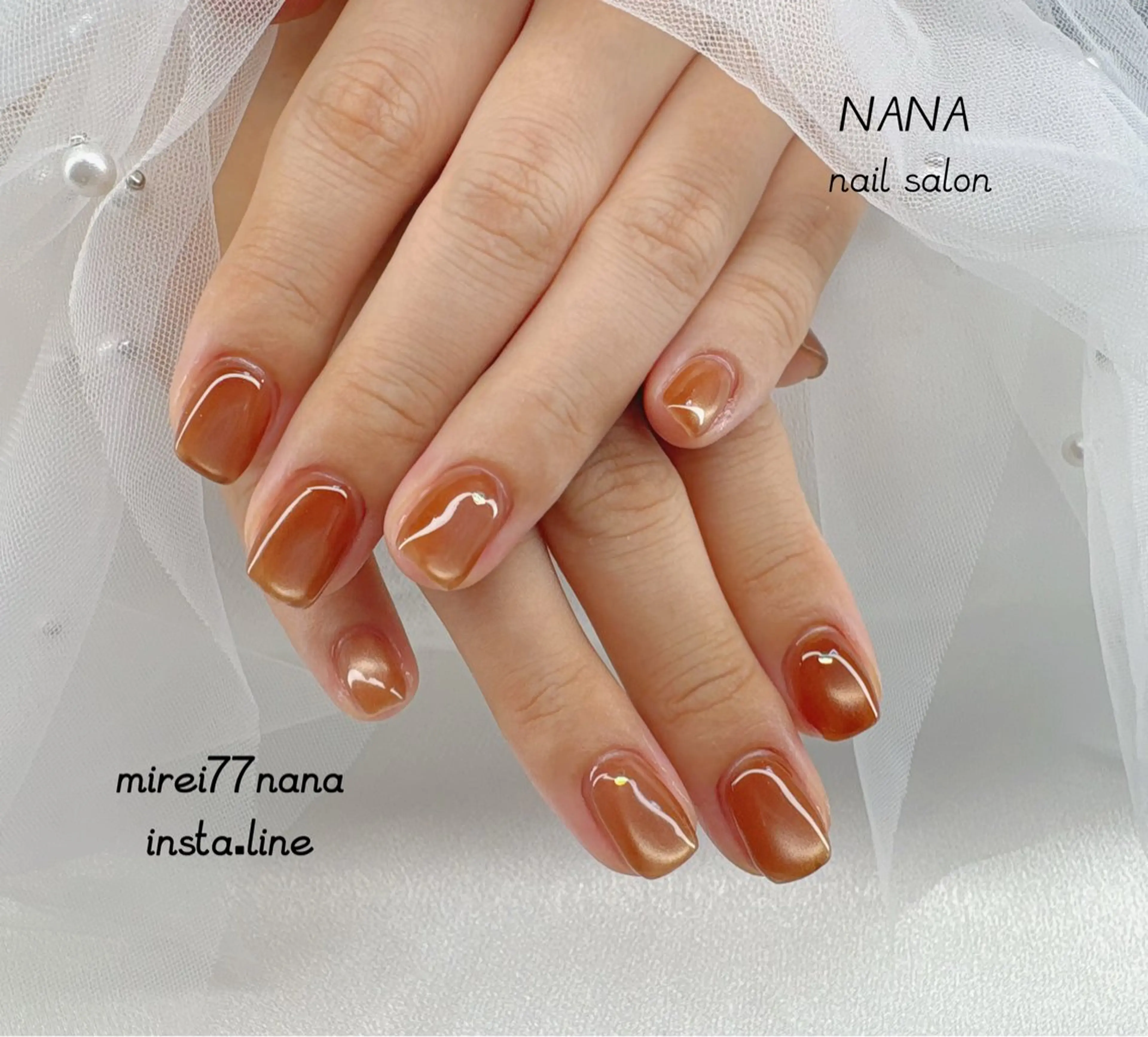ネイル ハンドネイル NANA nail salonのネイルデザイン