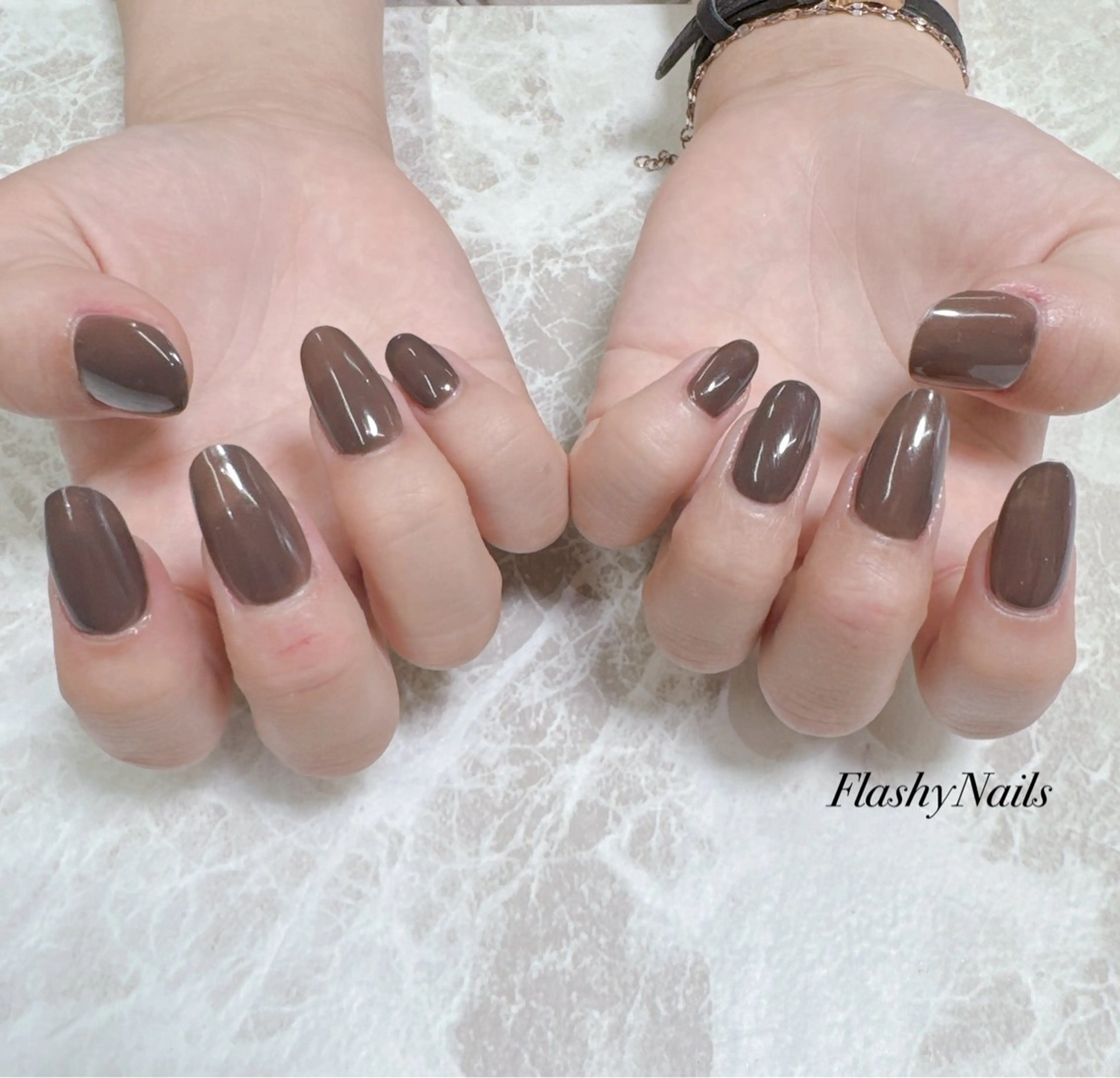 ネイル Flashy Nailsのネイルデザイン