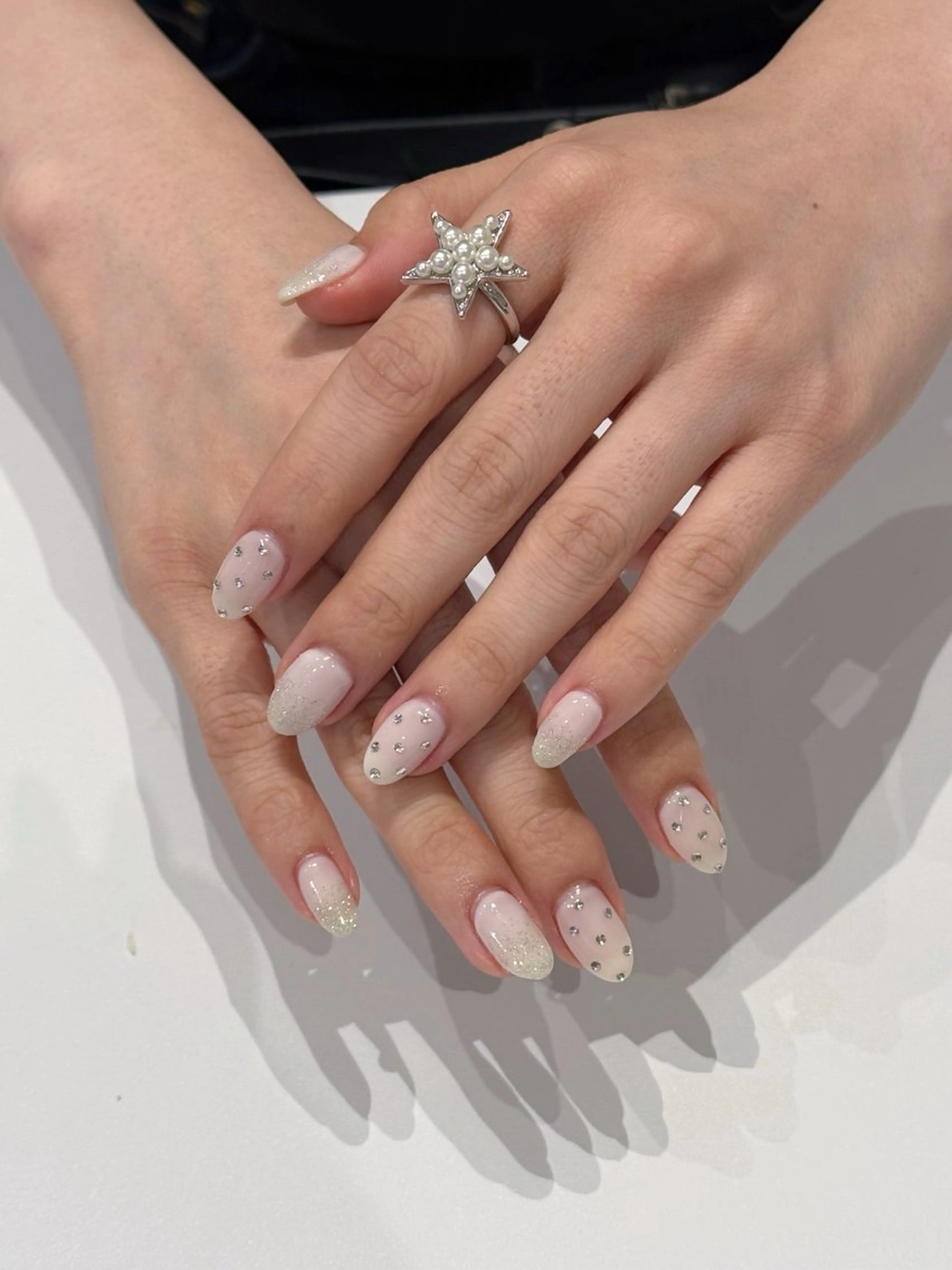 ネイル ハンドネイル melty 表参道 Yunaのネイルデザイン