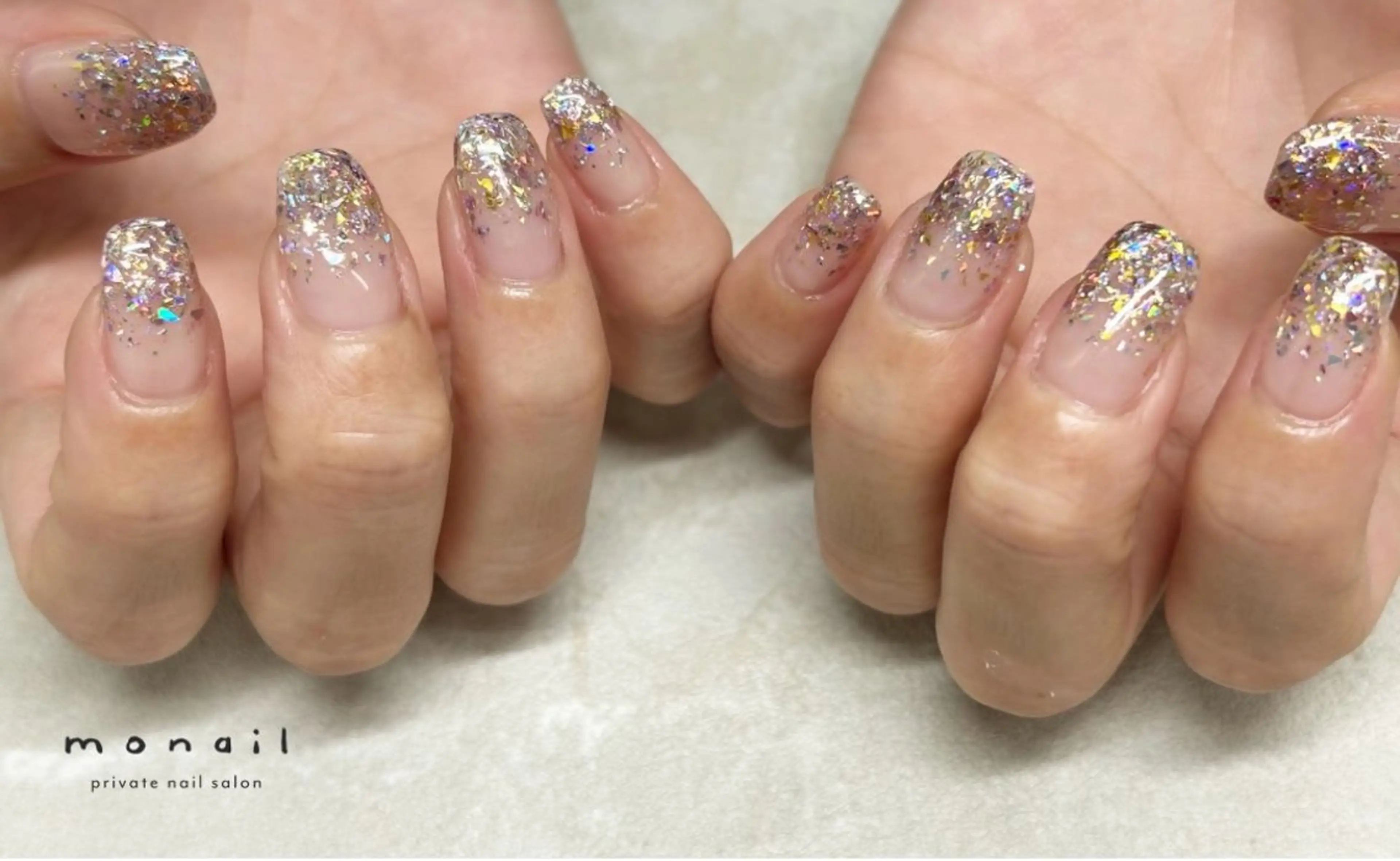 ネイル ハンドネイル nail salon monailのネイルデザイン