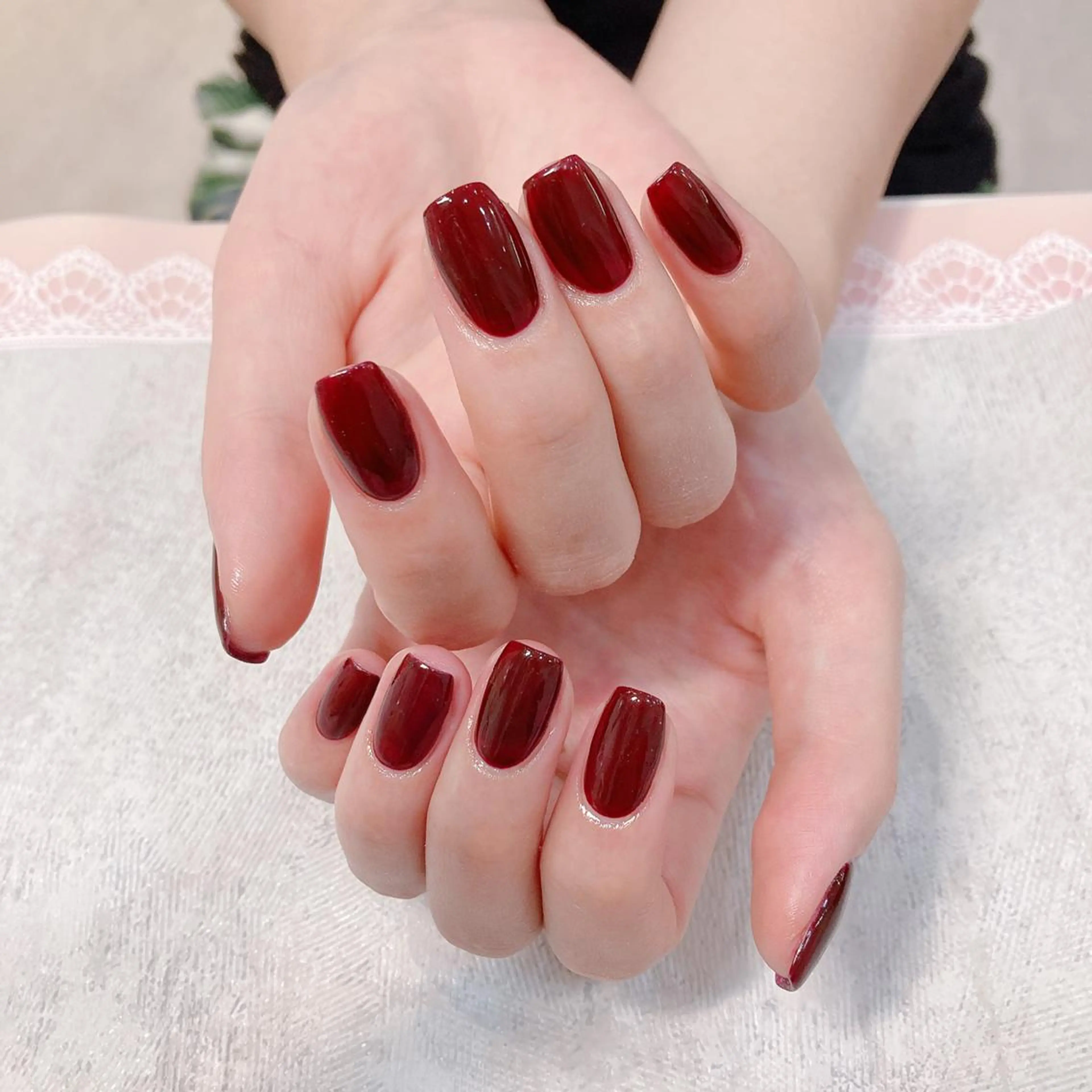 ネイル バニーアイズ　ネイル ニューオータニ博多店のネイルデザイン