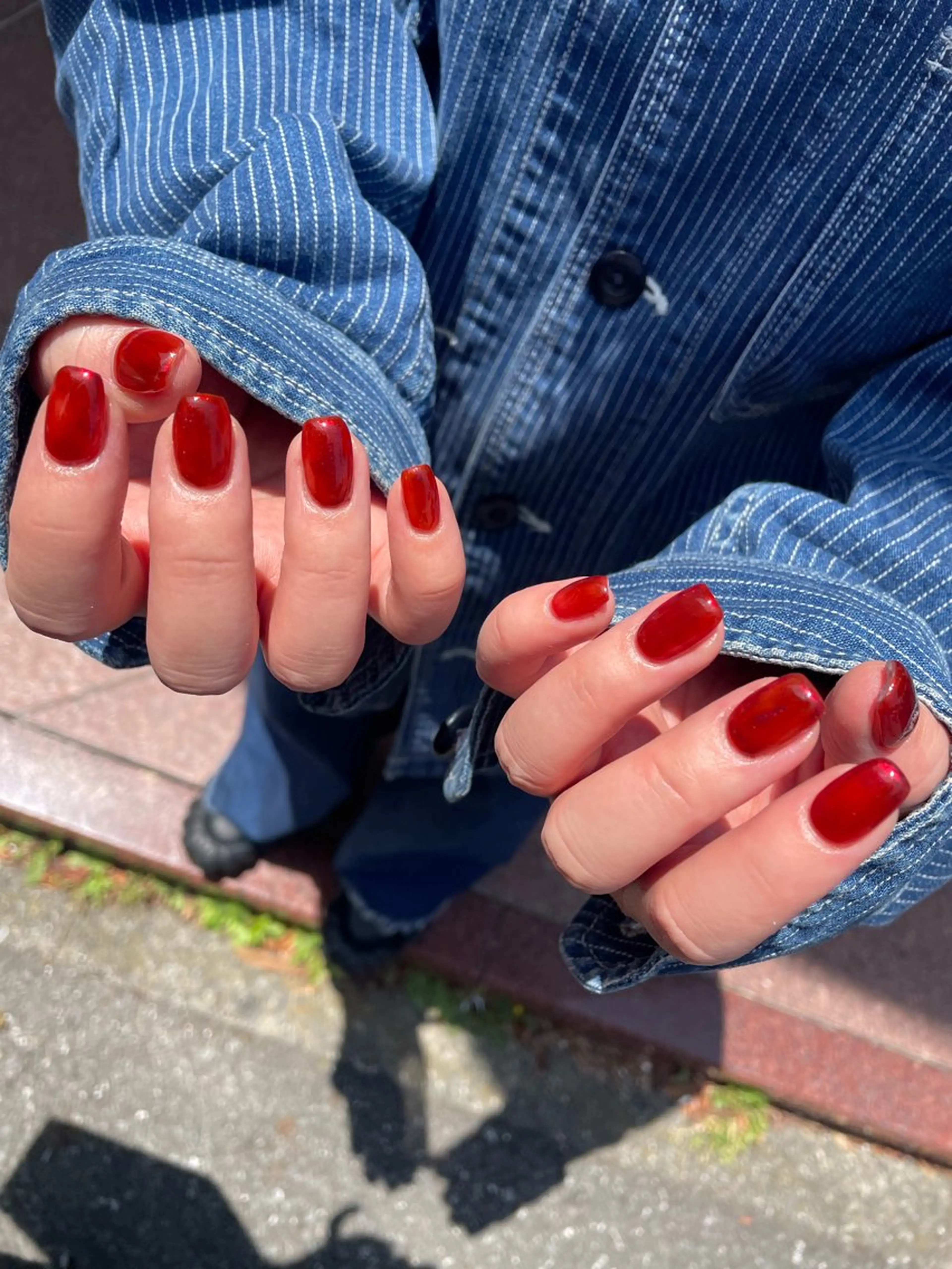 ネイル Ash関内ネイリスト 荒木のネイルデザイン