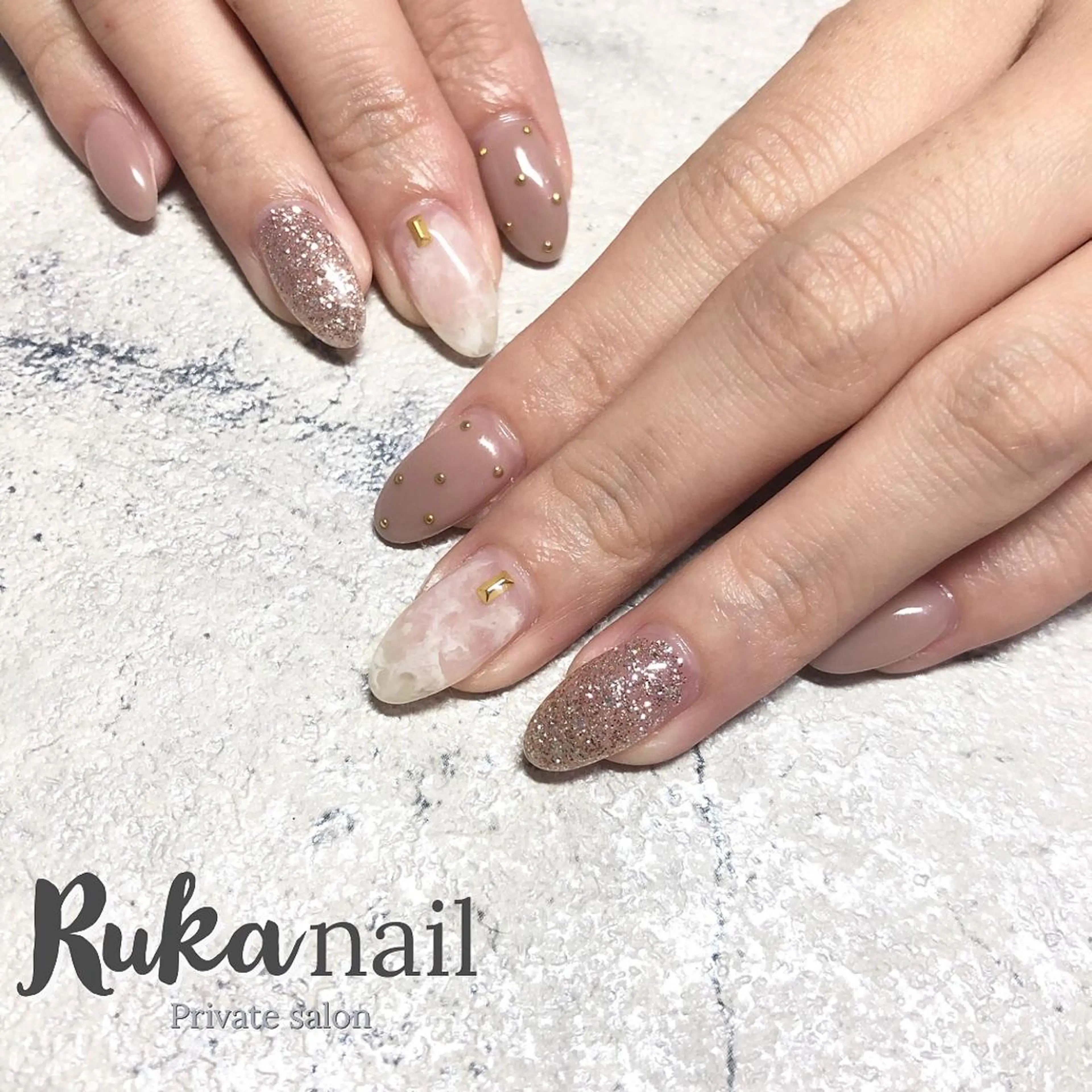 ネイル Ruka nail 【ﾙｶ ﾈｲﾙ】のネイルデザイン