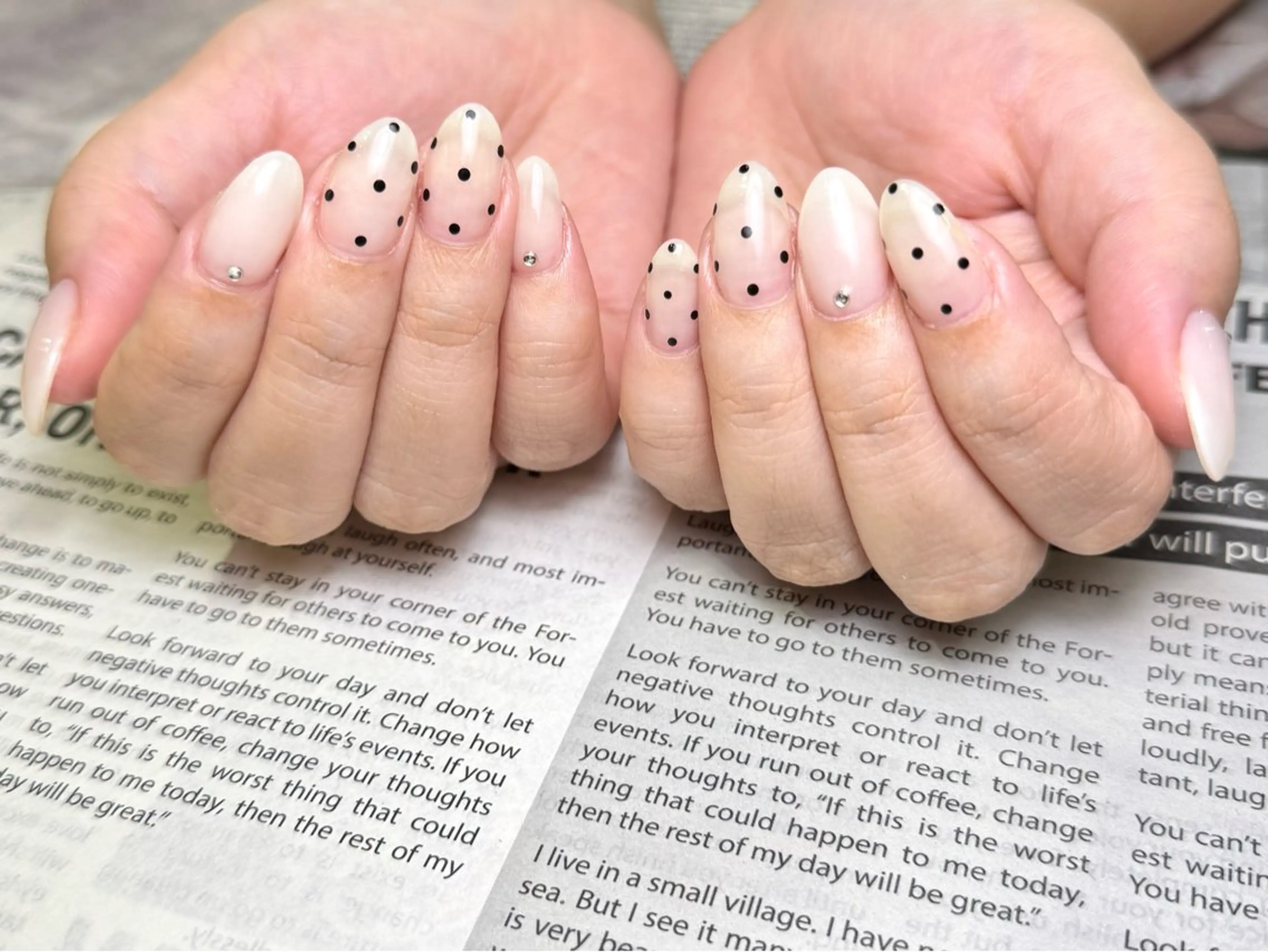 ネイル ドット Mnailsalon フィルイン対応サロンのネイルデザイン