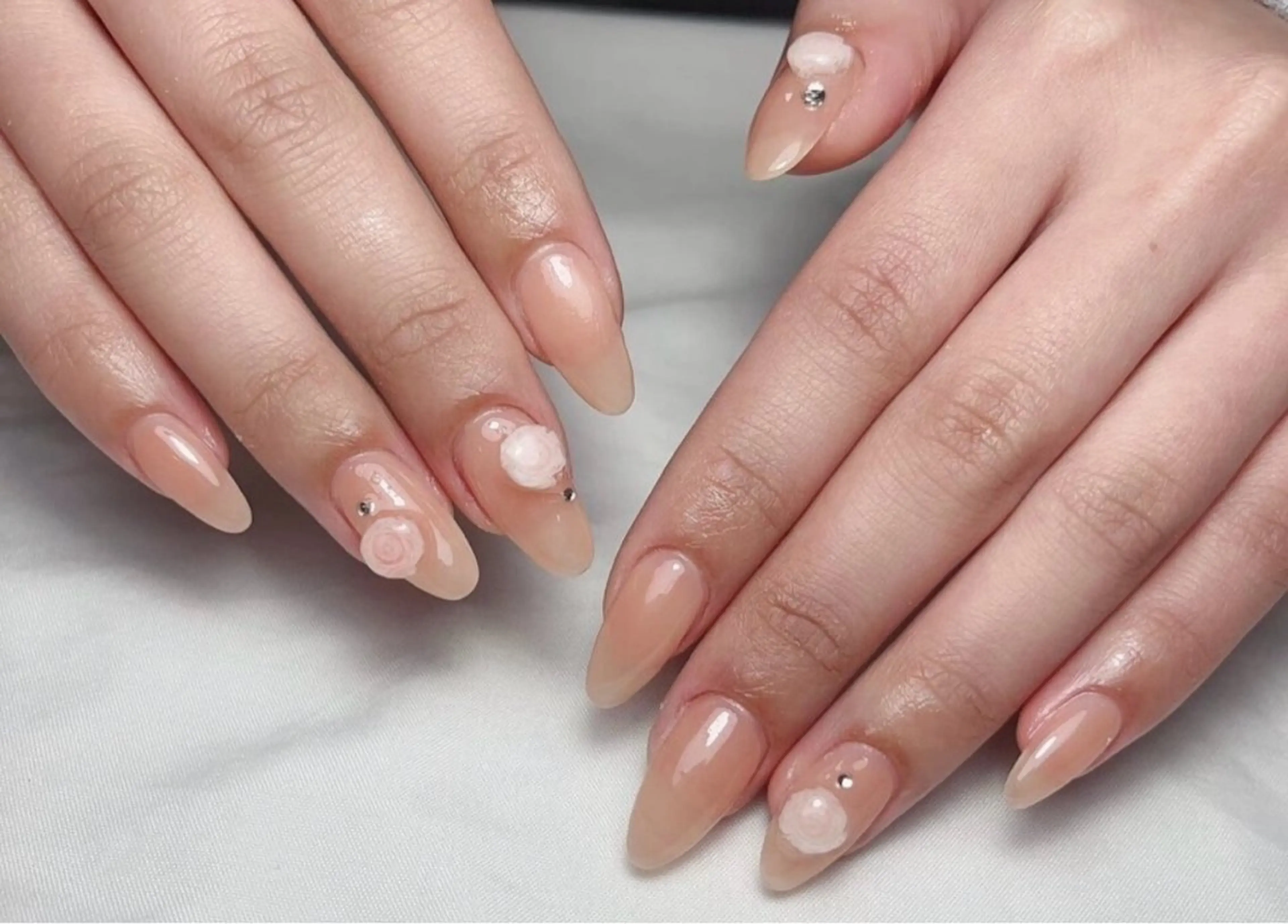 ネイル 林 Yunaのネイルデザイン