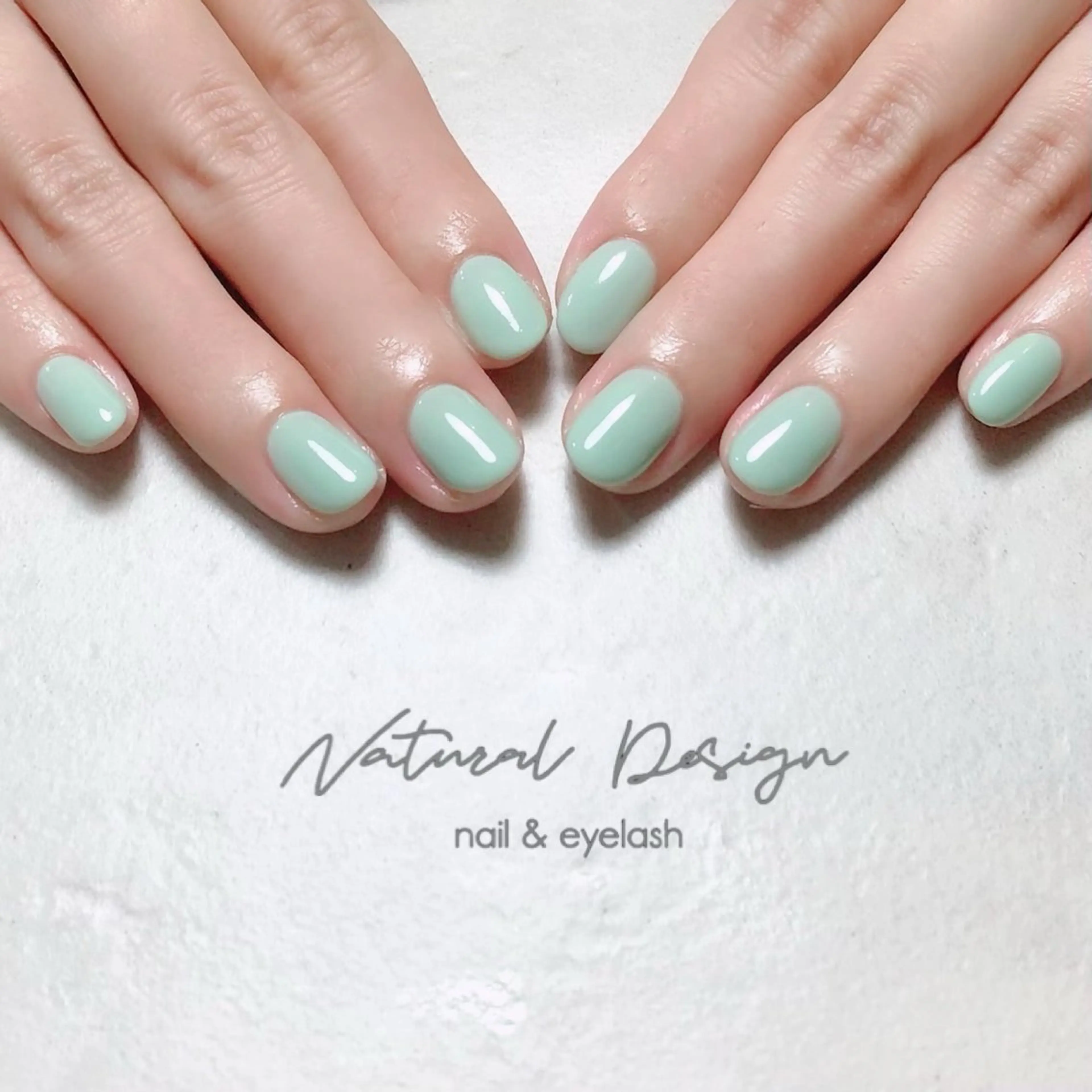 ワンカラーネイル💅オフあり🙆‍♀️の写真