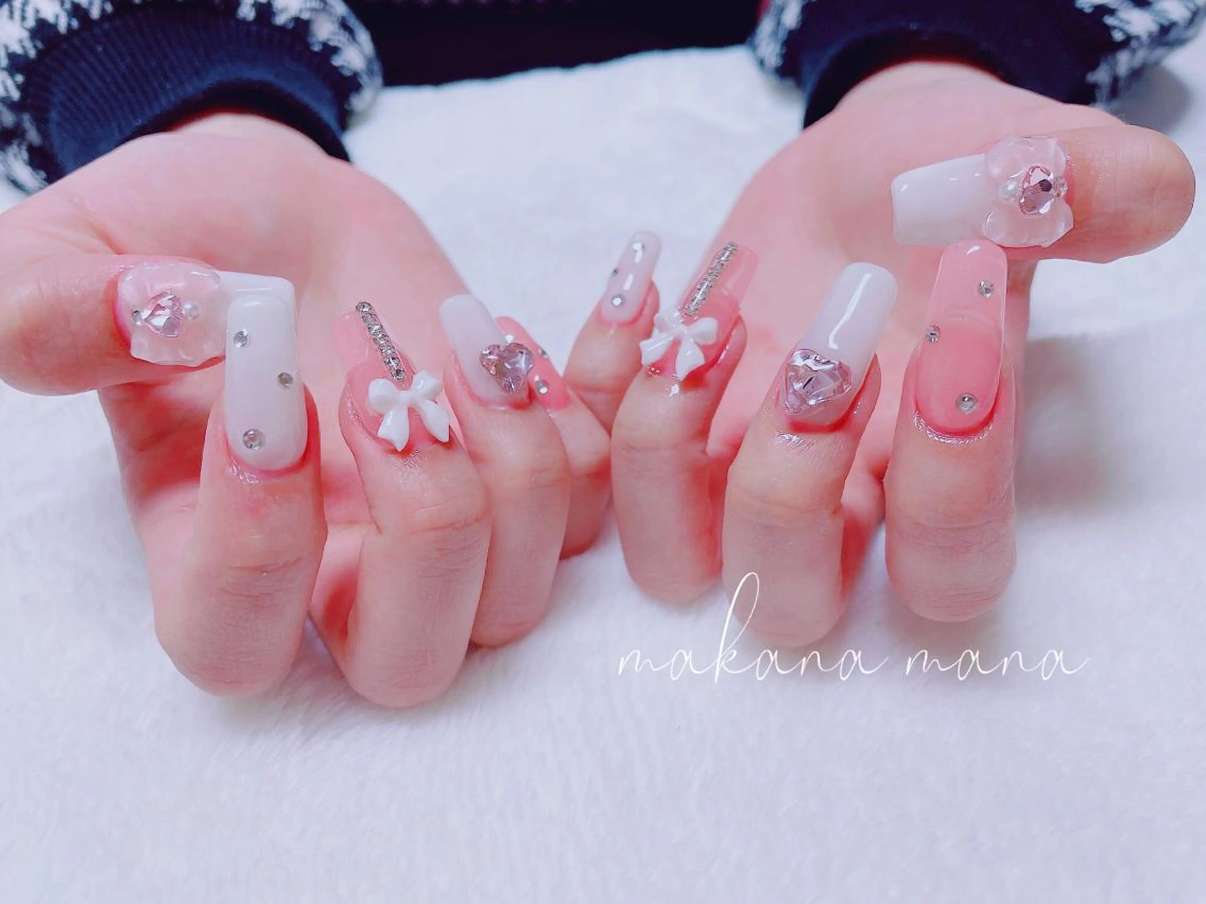 ネイル ハンドネイル Makana Mana所属・Makana Manaのネイルデザイン