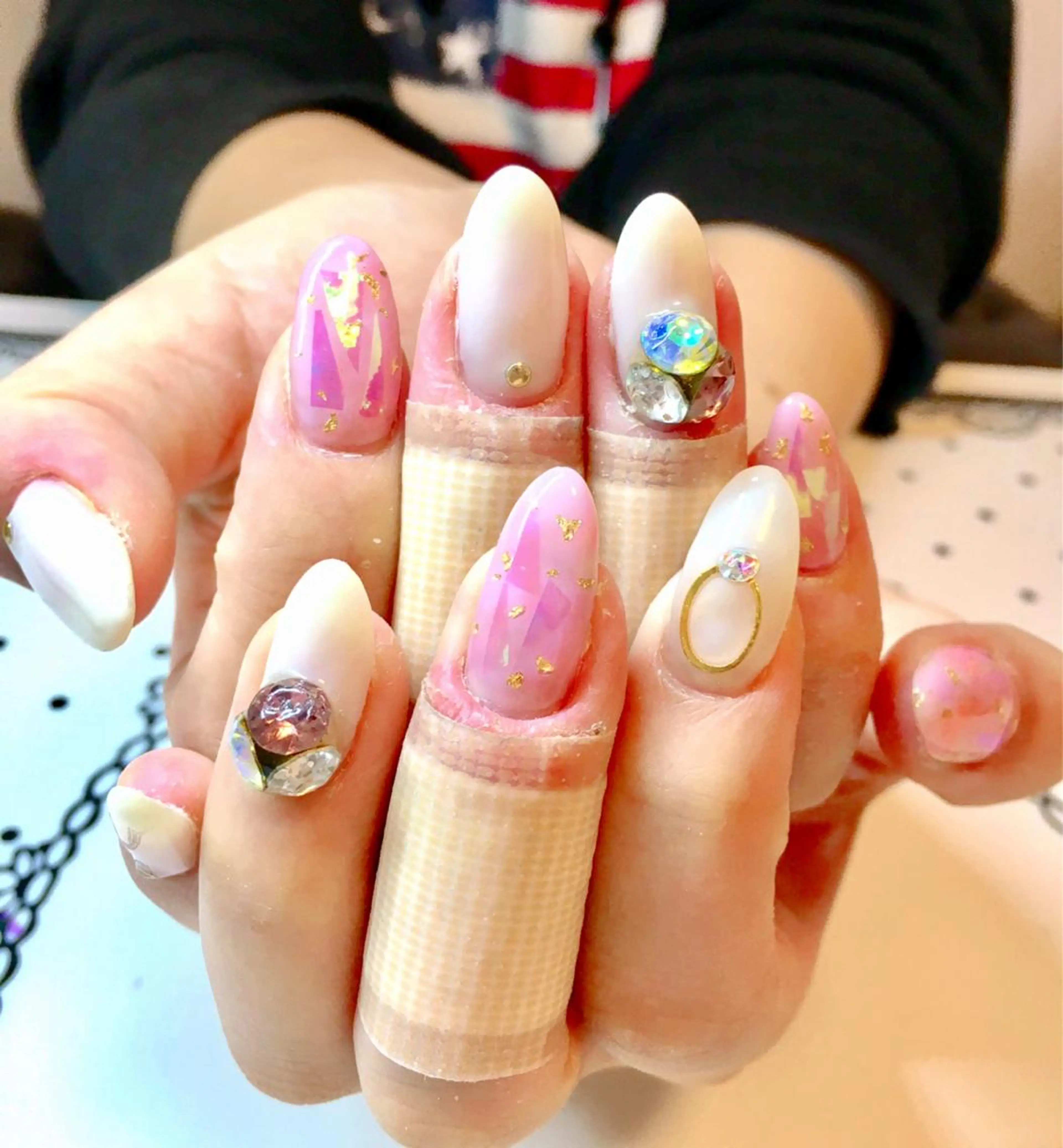 ネイル nailist cocoのネイルデザイン