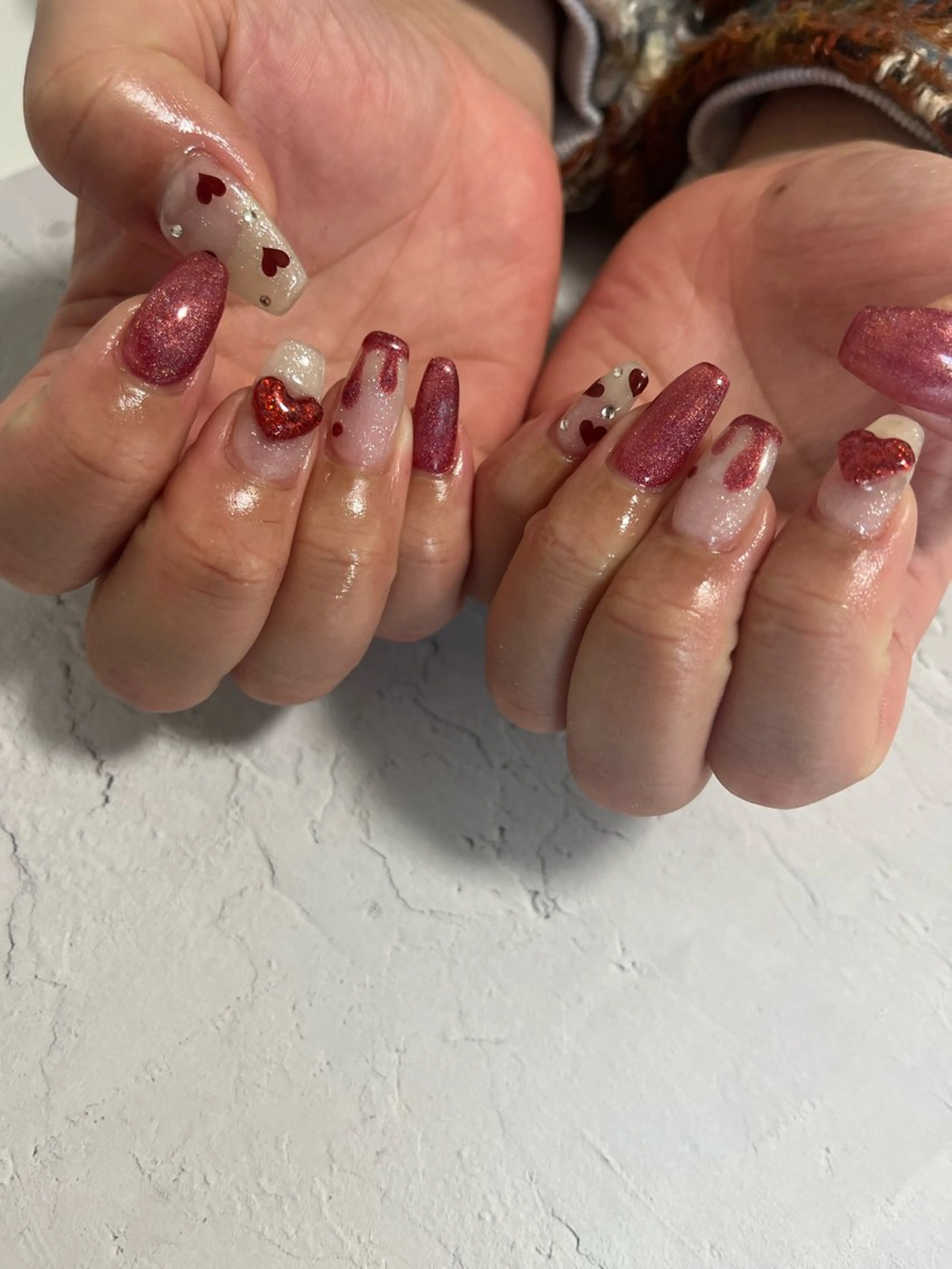 ネイル ハンドネイル SALON MAREのネイルデザイン