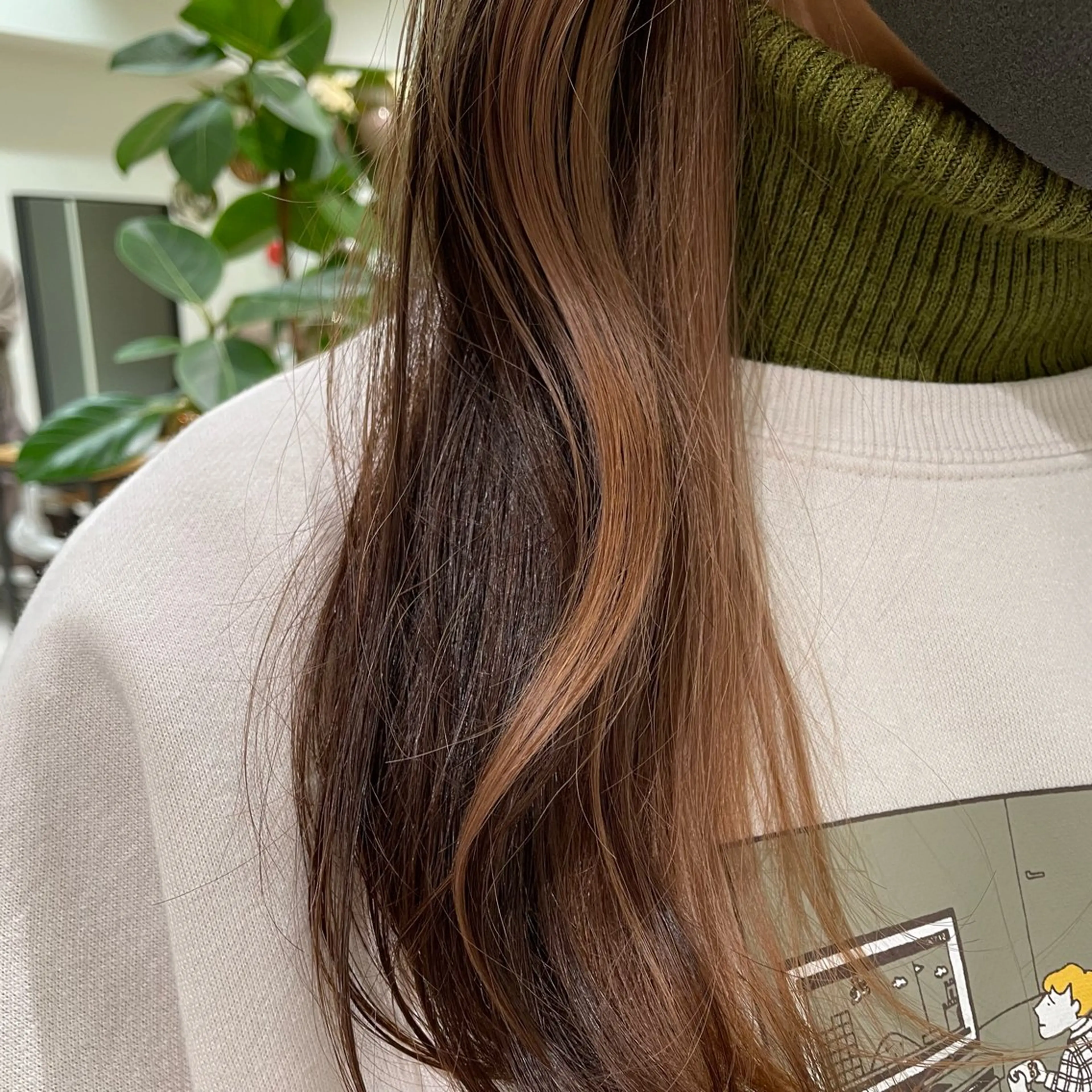 【先着10名限定🙋🏻♀️】シールエクステイヤリングカラー8本➕シャンプートリートメント付き🧴の写真