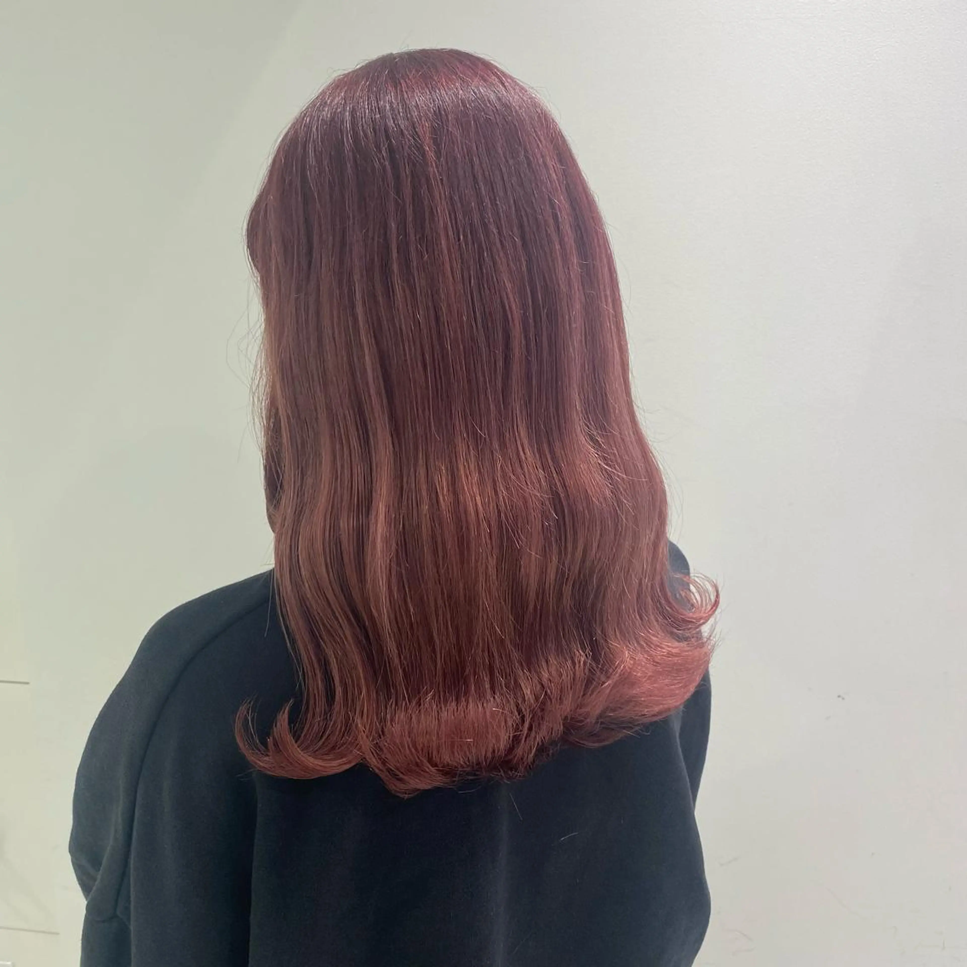 ロング カラー パーマ ヘアアレンジ メンズ キッズ ネイル マツエク・マツパ ラベンダーカラー ピンクカラー ピンクラベンダー カラーマツエク ピンク 💖横浜ブリーチなし 💖MIHOのヘアスタイル