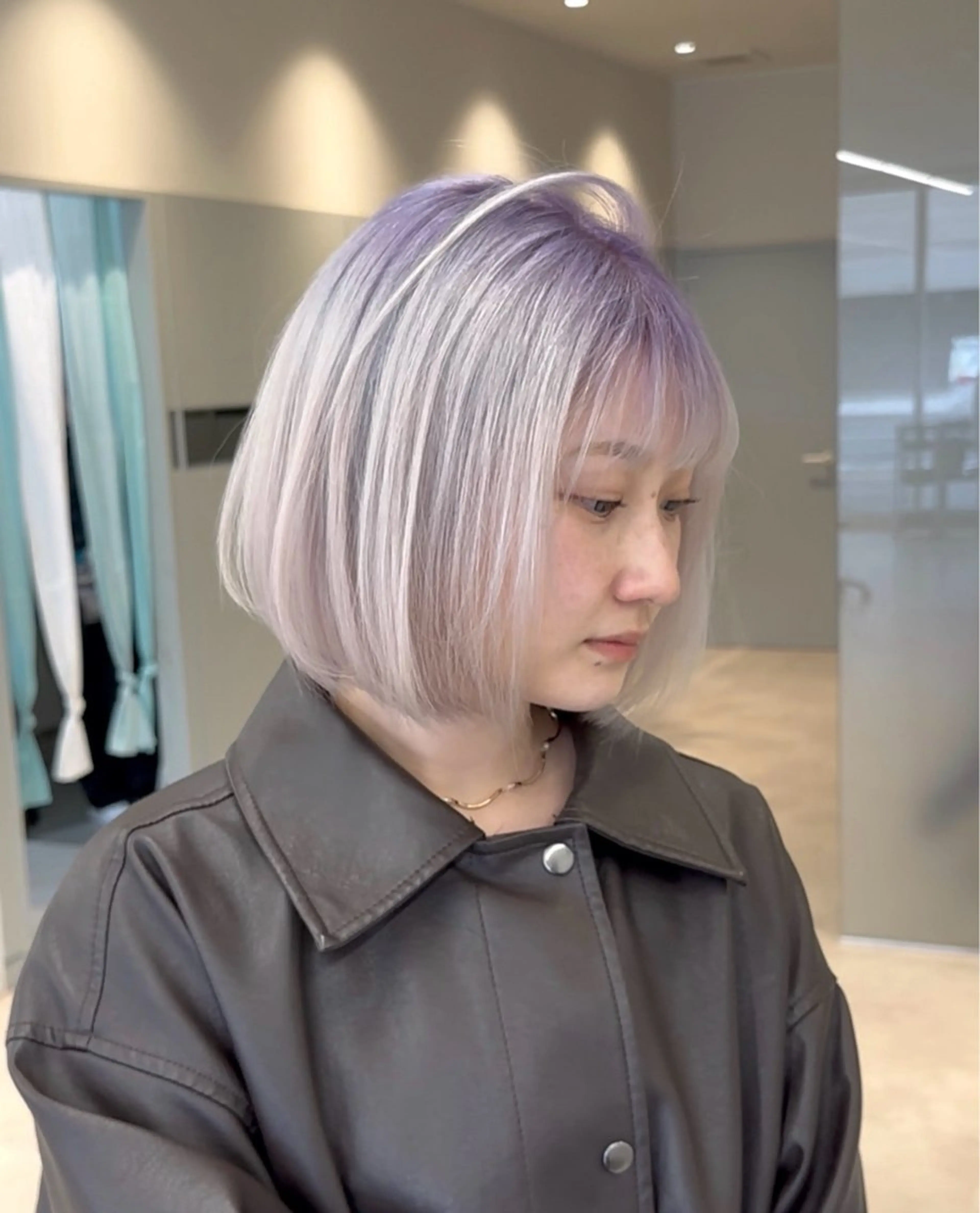 ショート 🫧ペール系カラー /デザイン秀喜🫧のヘアスタイル